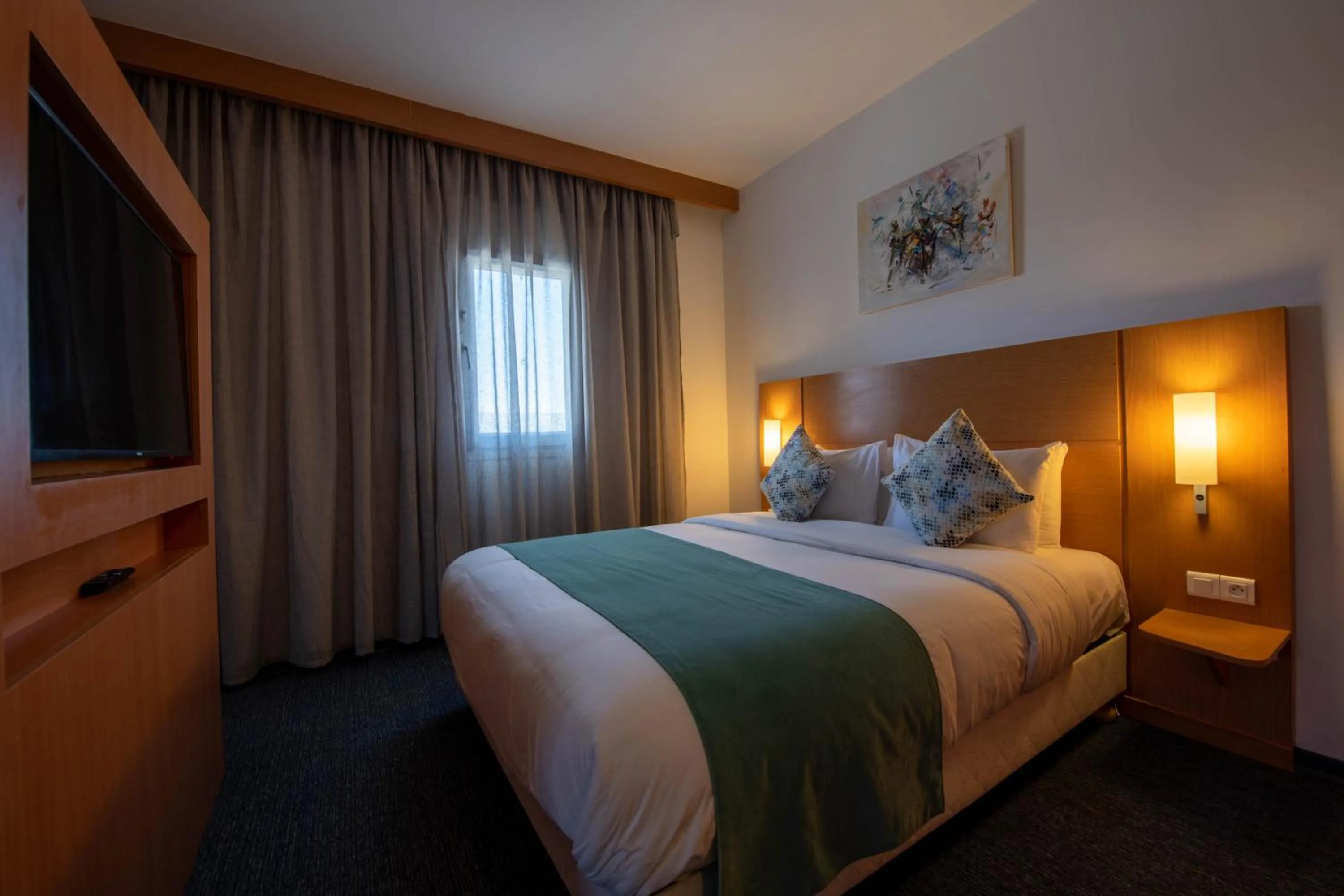 Bed in Hôtel La Perle de Mogador