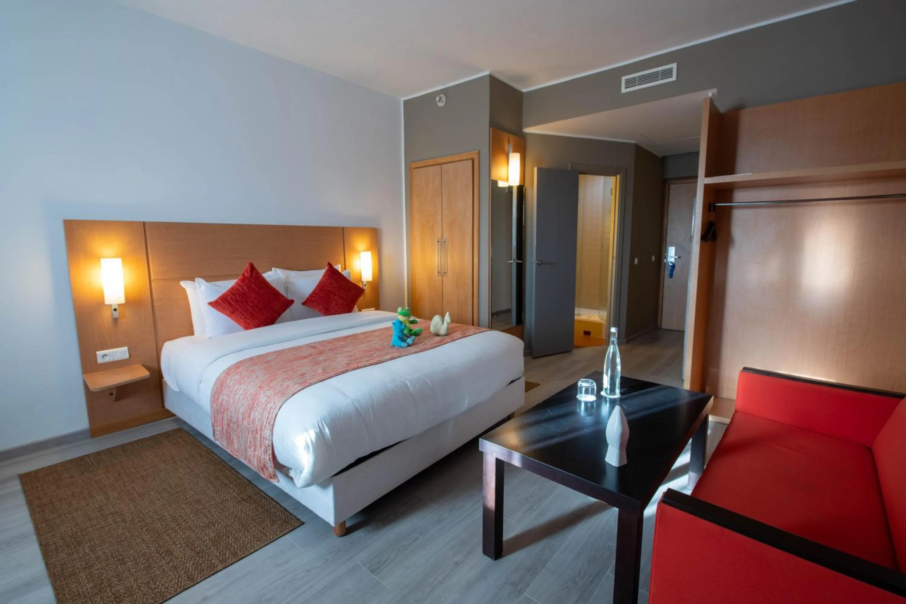 Bed in Hôtel La Perle de Mogador