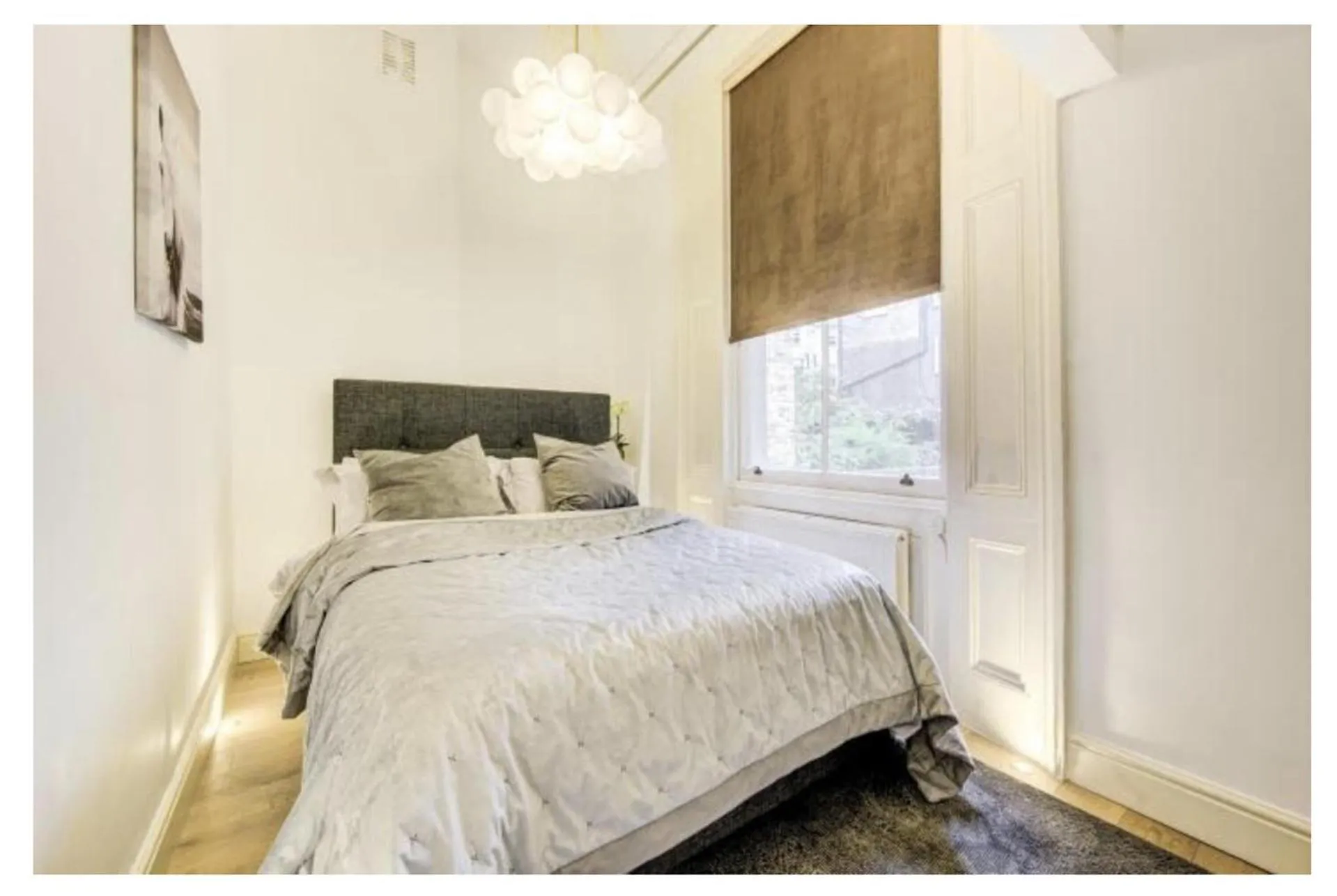 Bedroom, Bed in Chelsea - 2Bed Apartment - sleeps 4 - Pet Friendly