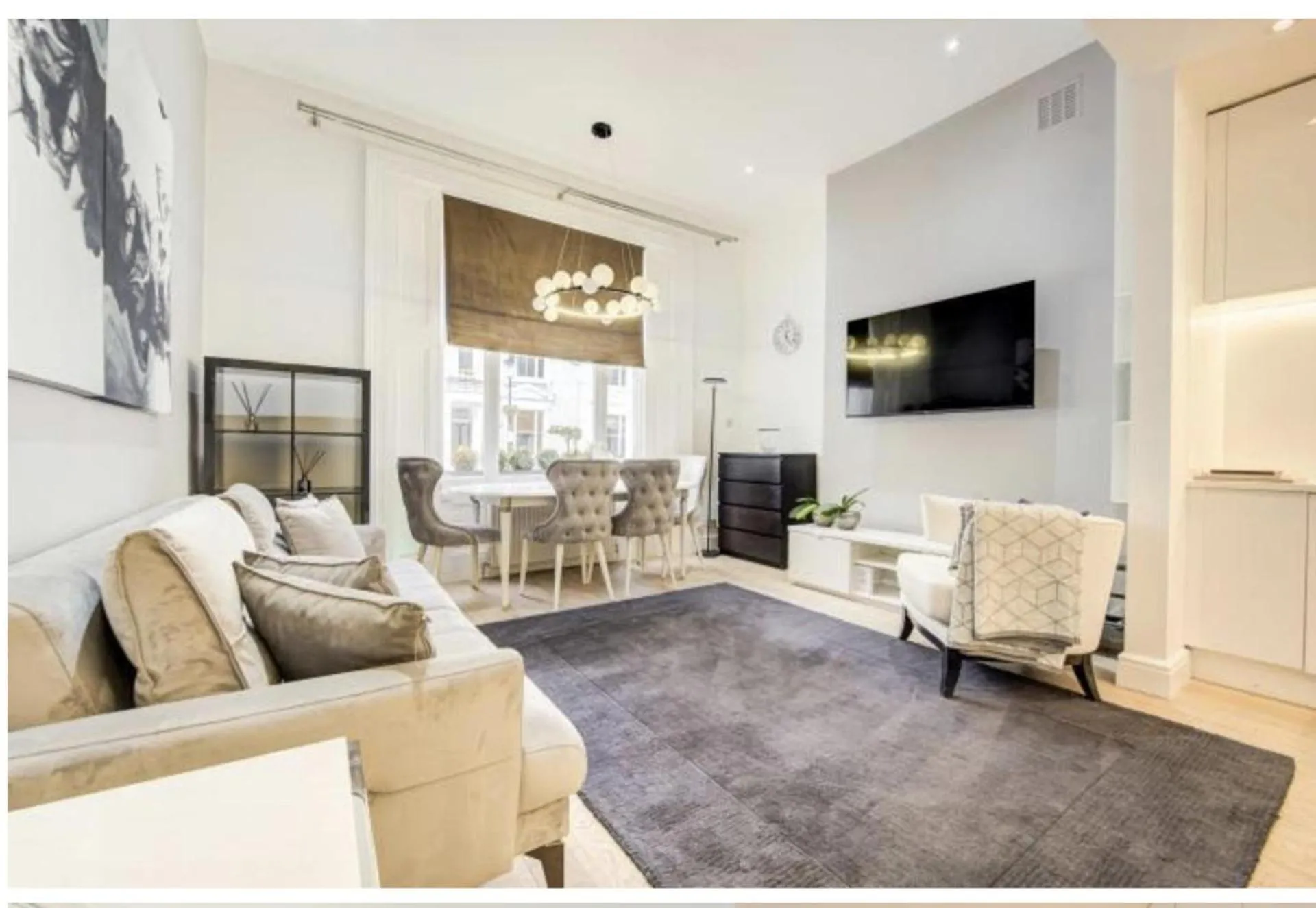 Living room in Chelsea - 2Bed Apartment - sleeps 4 - Pet Friendly