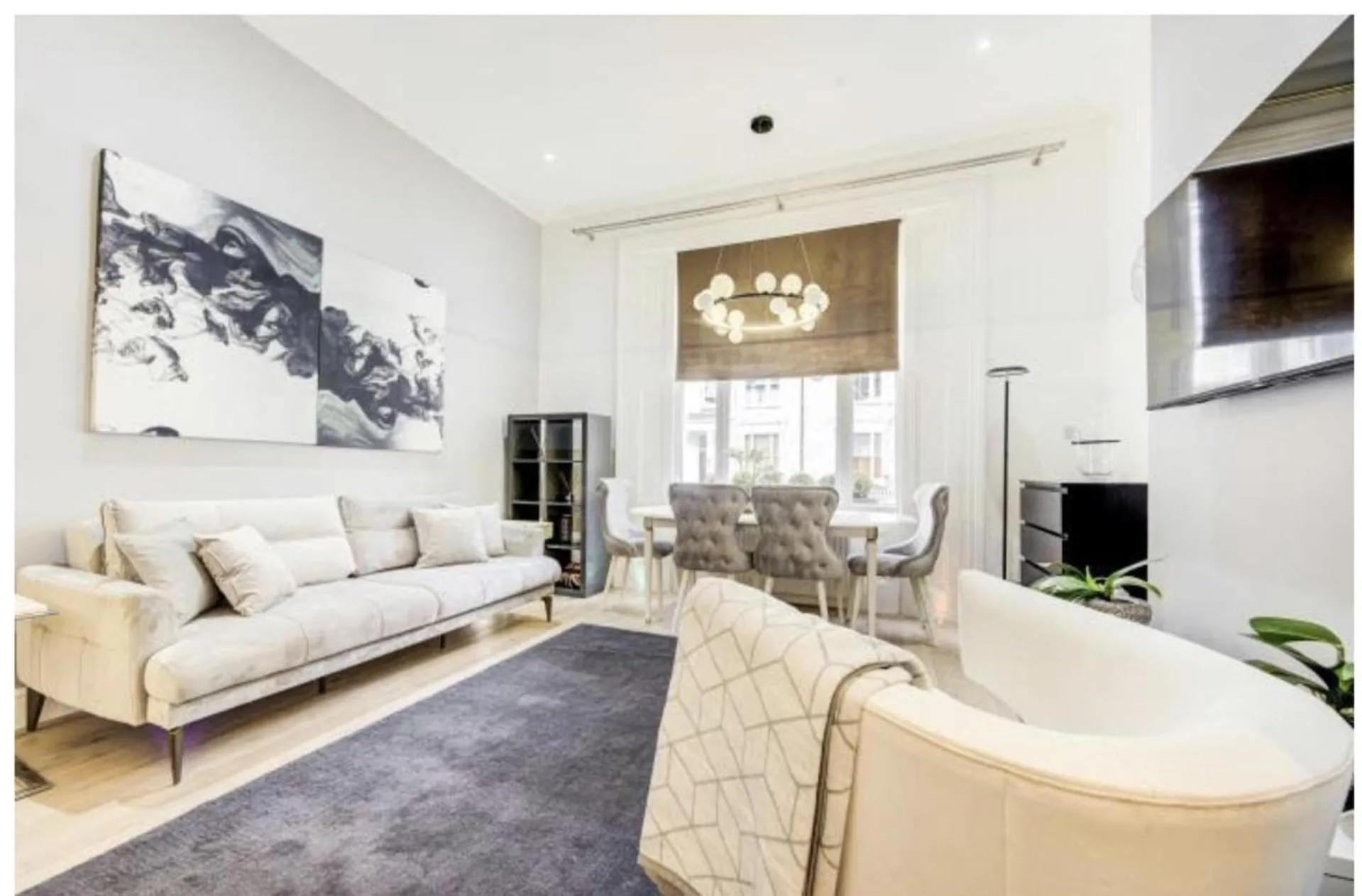Living room in Chelsea - 2Bed Apartment - sleeps 4 - Pet Friendly
