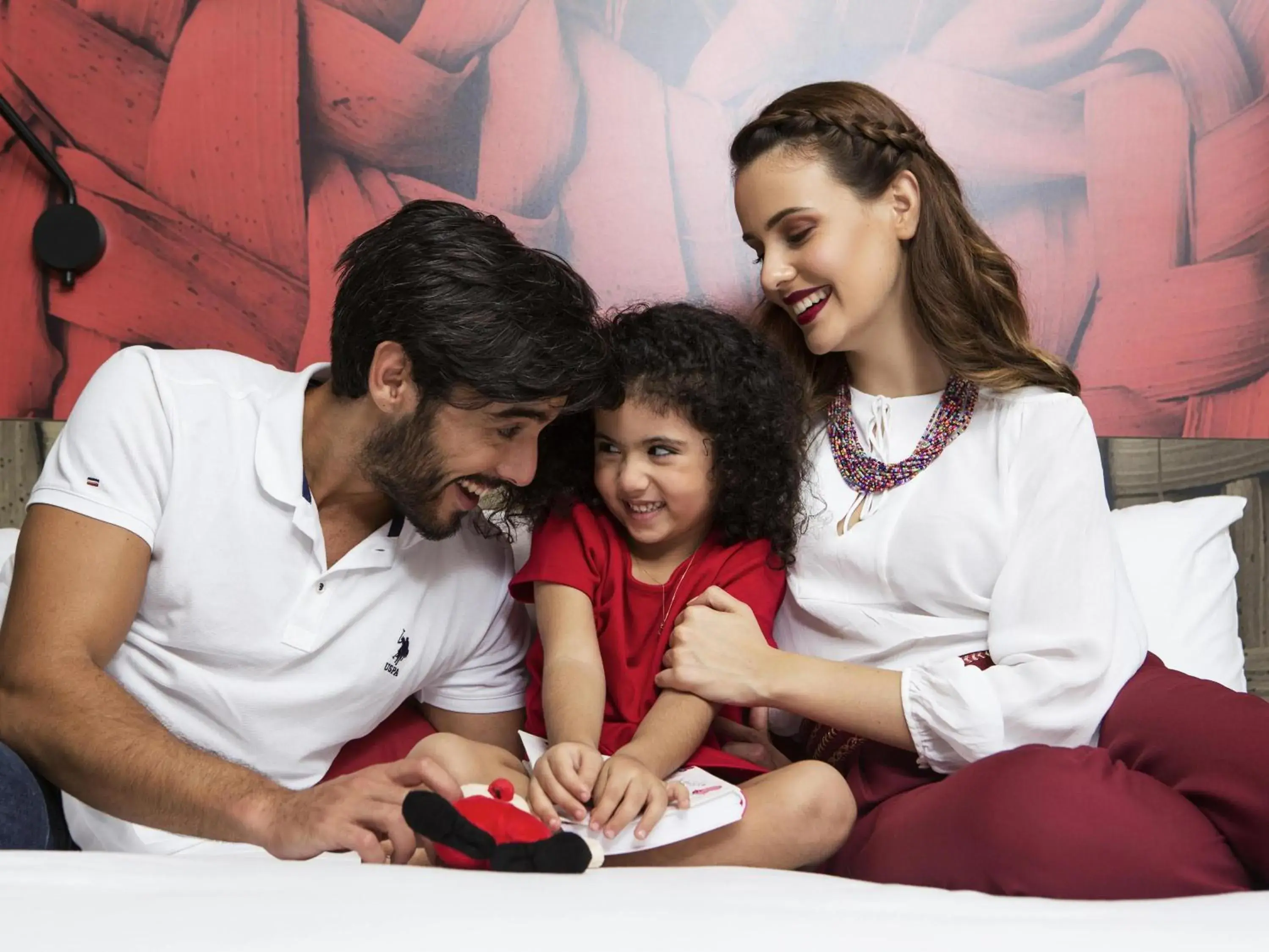 Bedroom in Ibis Casablanca City Center Bedroom in Ibis Casablanca City Center