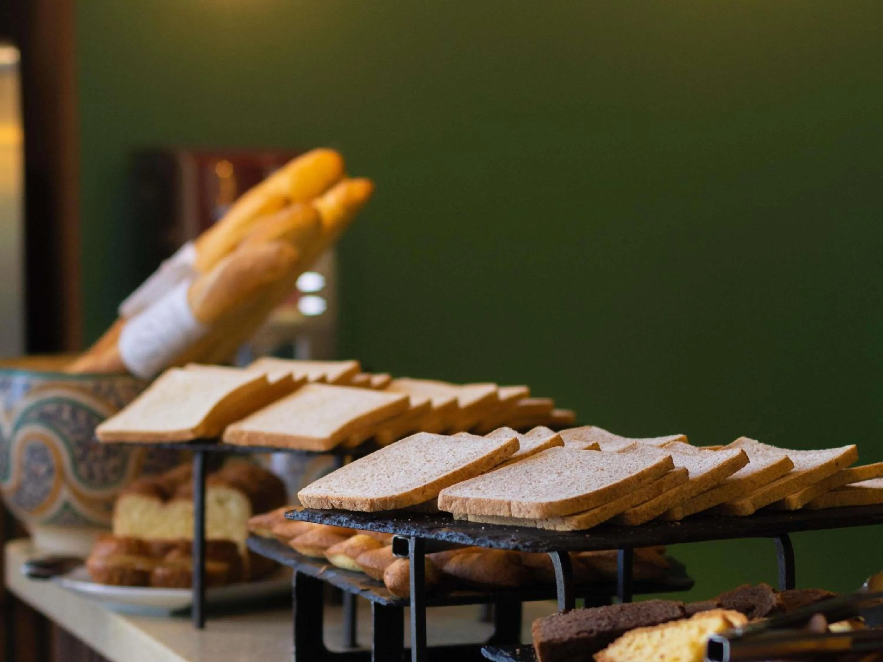 Breakfast in Ibis Casablanca City Center