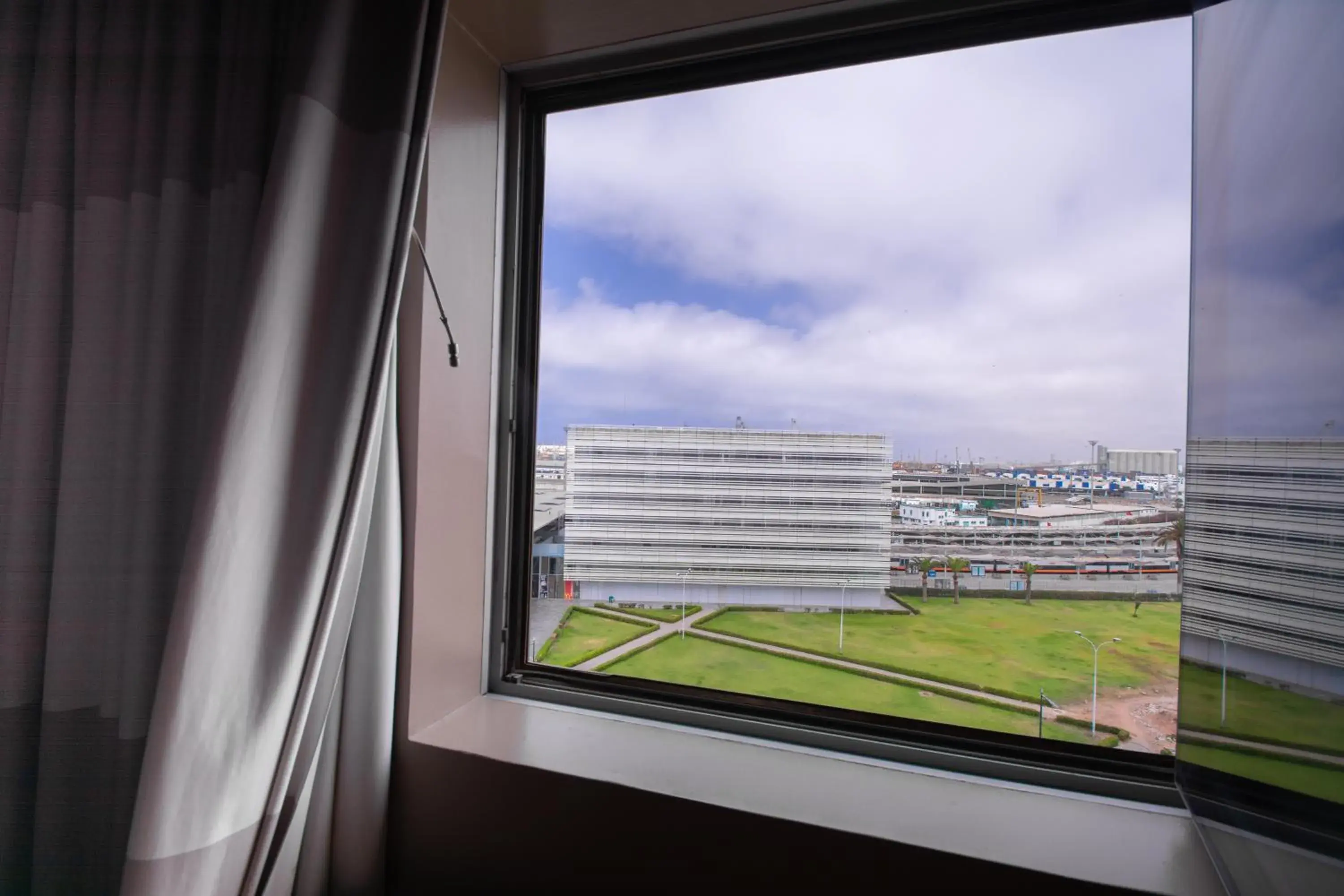 View (from property/room) in Ibis Casablanca City Center View (from property/room) in Ibis Casablanca City Center