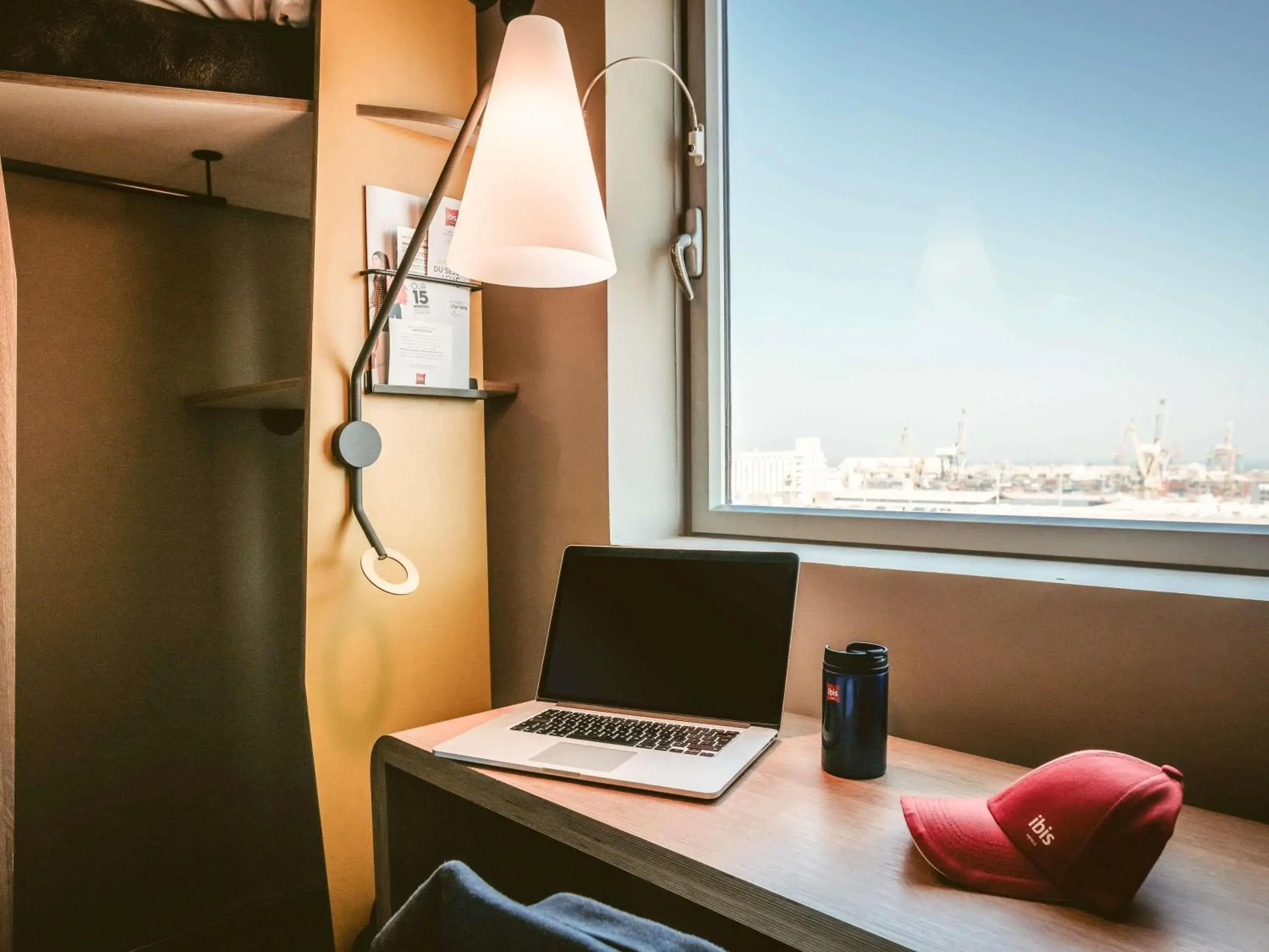 Bedroom in Ibis Casablanca City Center Bedroom in Ibis Casablanca City Center