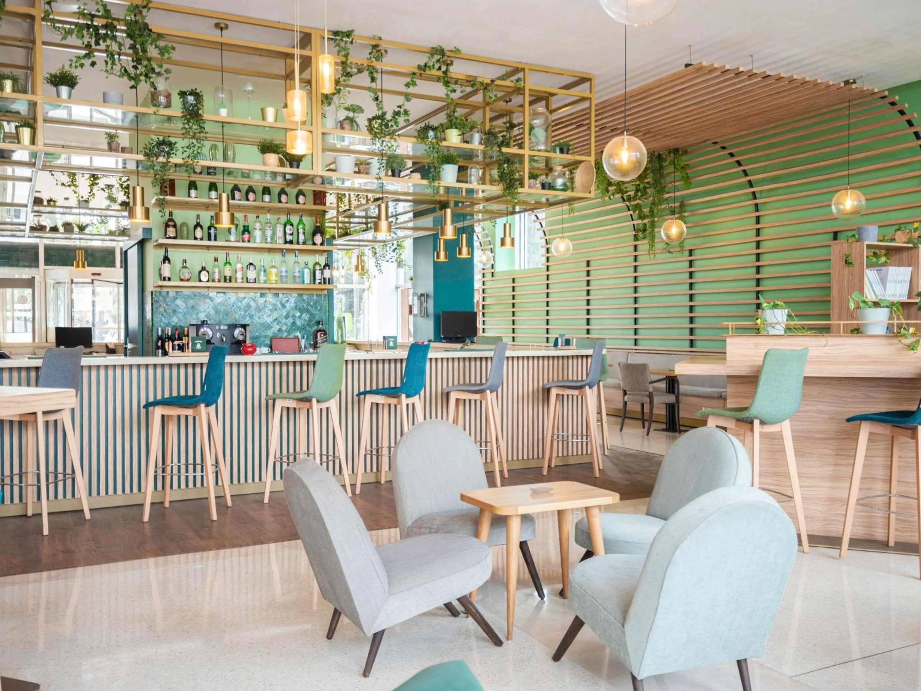 Lounge or bar in Ibis Casablanca City Center