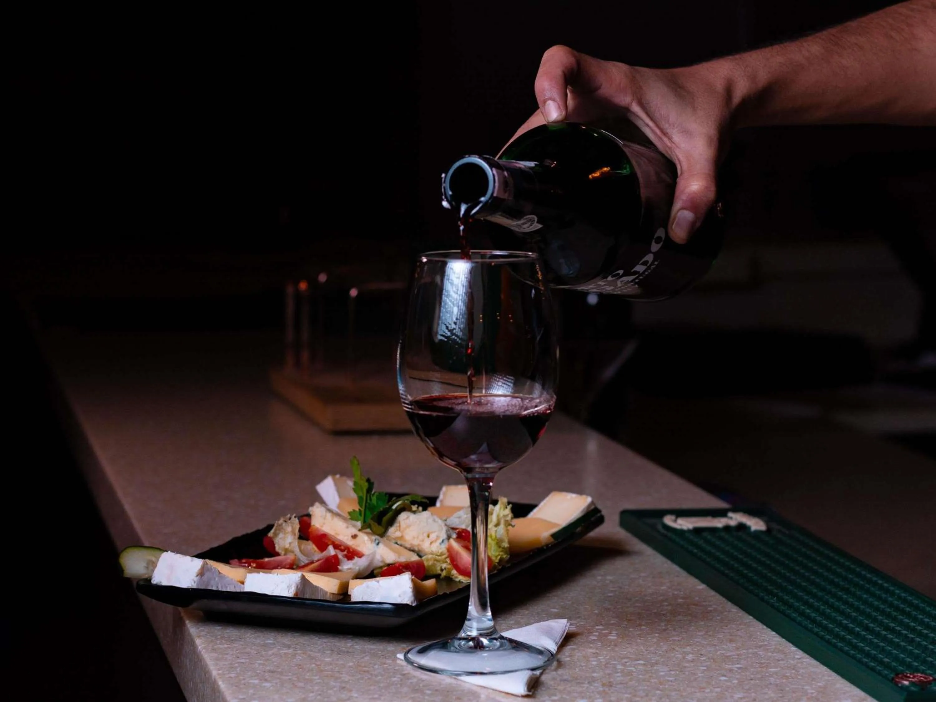 Lounge or bar in Ibis Casablanca City Center