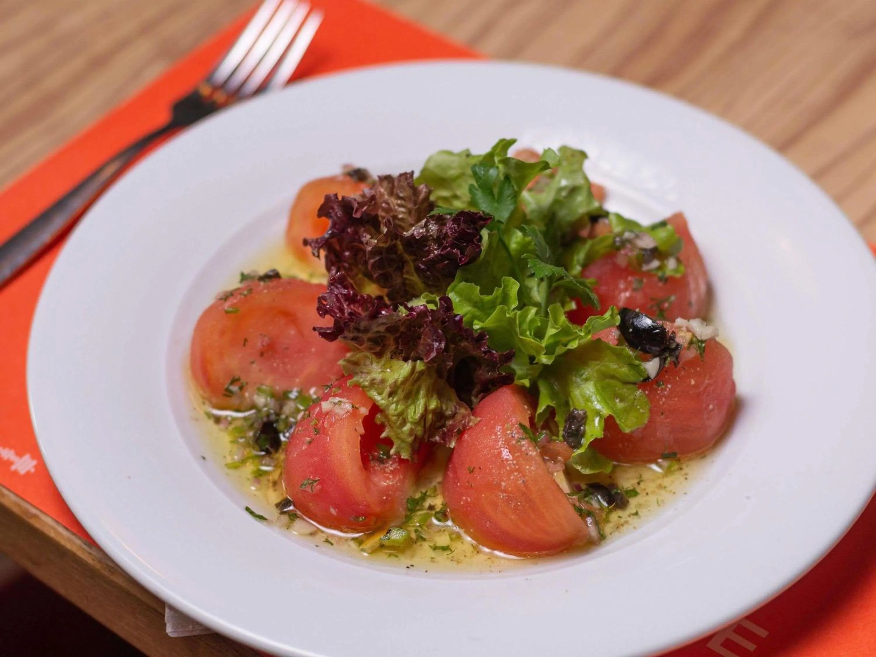 Restaurant/places to eat in Ibis Casablanca City Center