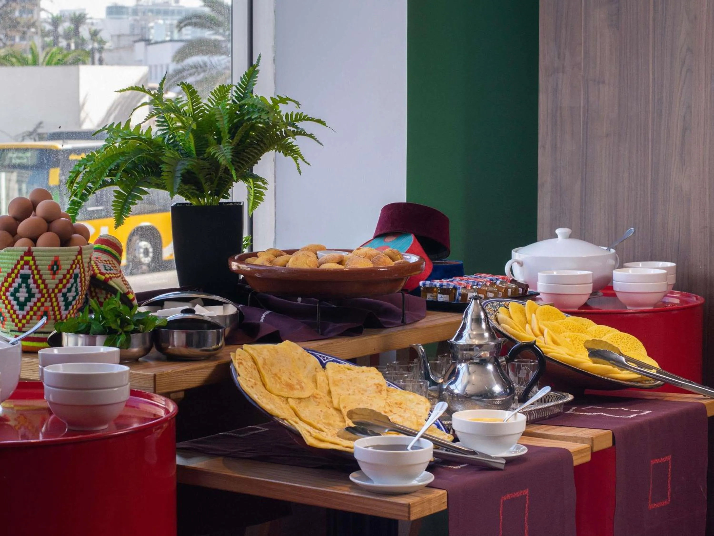 Breakfast in Ibis Casablanca City Center