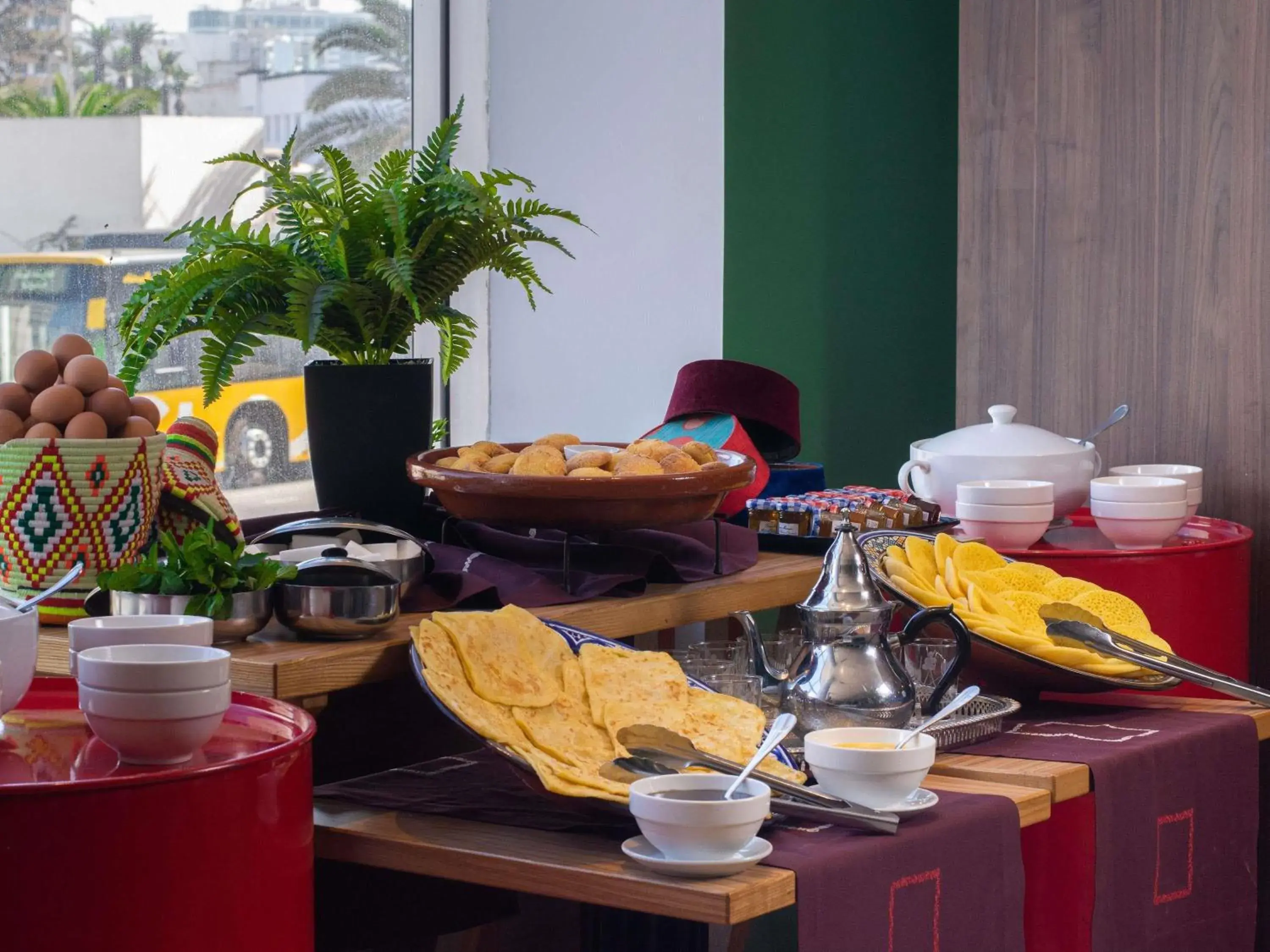 Breakfast in Ibis Casablanca City Center Breakfast in Ibis Casablanca City Center