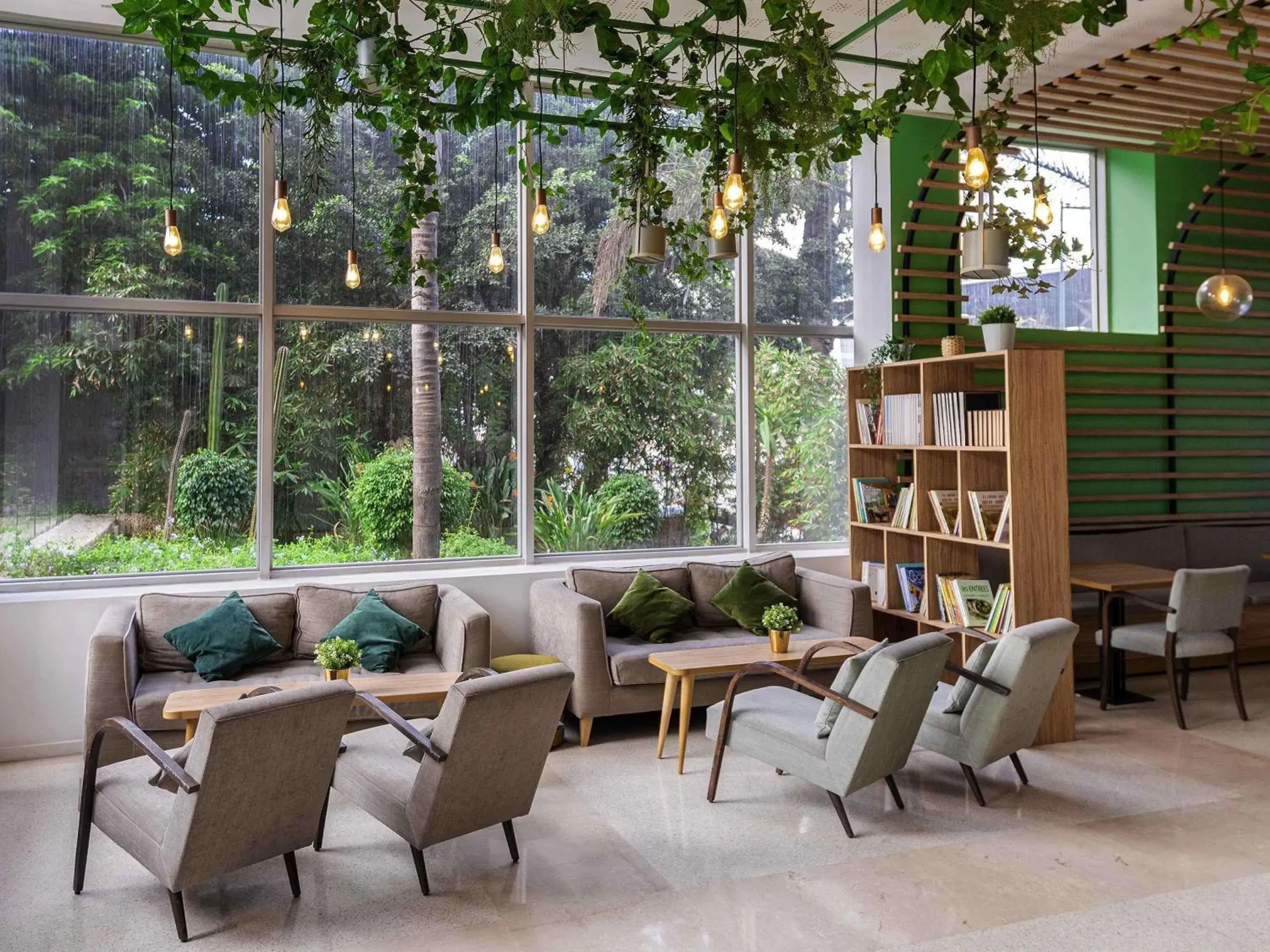 Property building in Ibis Casablanca City Center Property building in Ibis Casablanca City Center