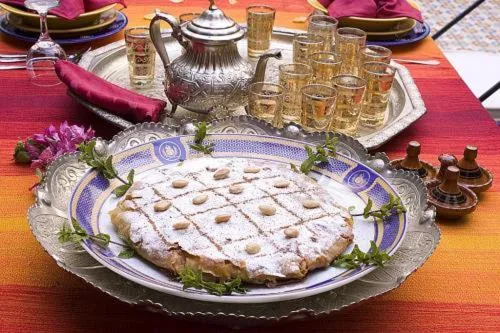 Dinner in Riad Maryam Taroudant