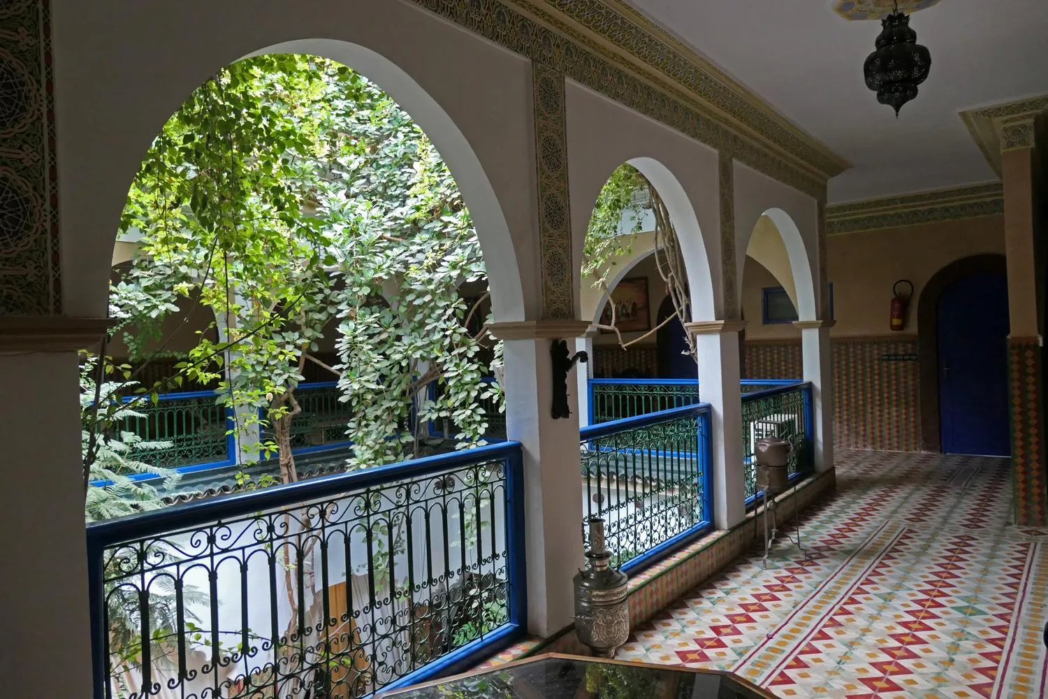Patio in Riad Maryam Taroudant
