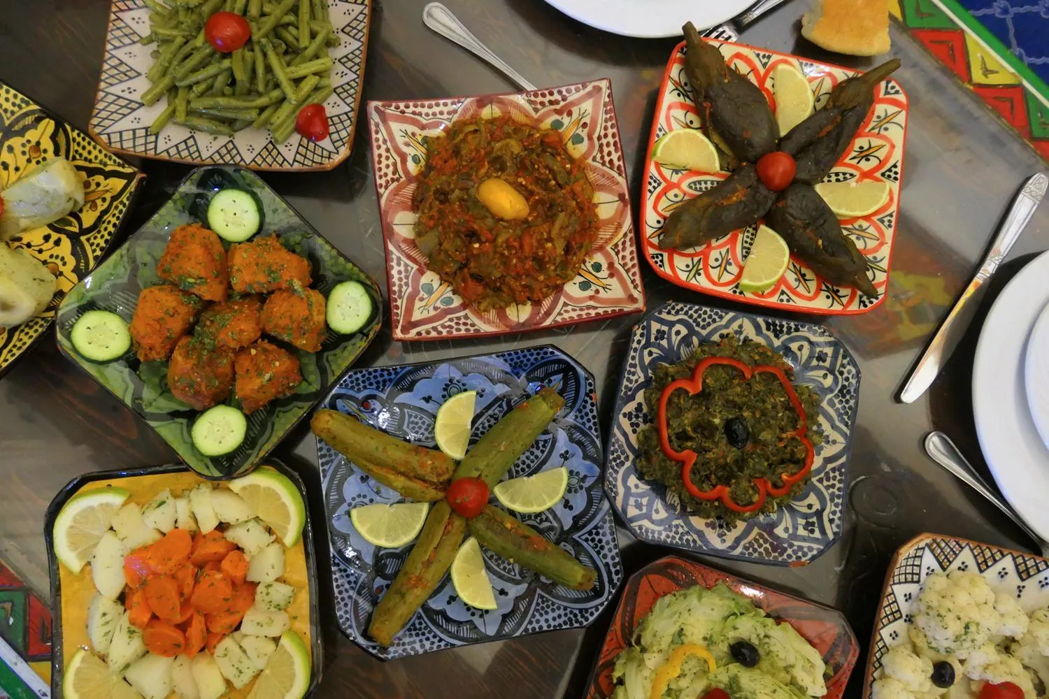 Dinner in Riad Maryam Taroudant