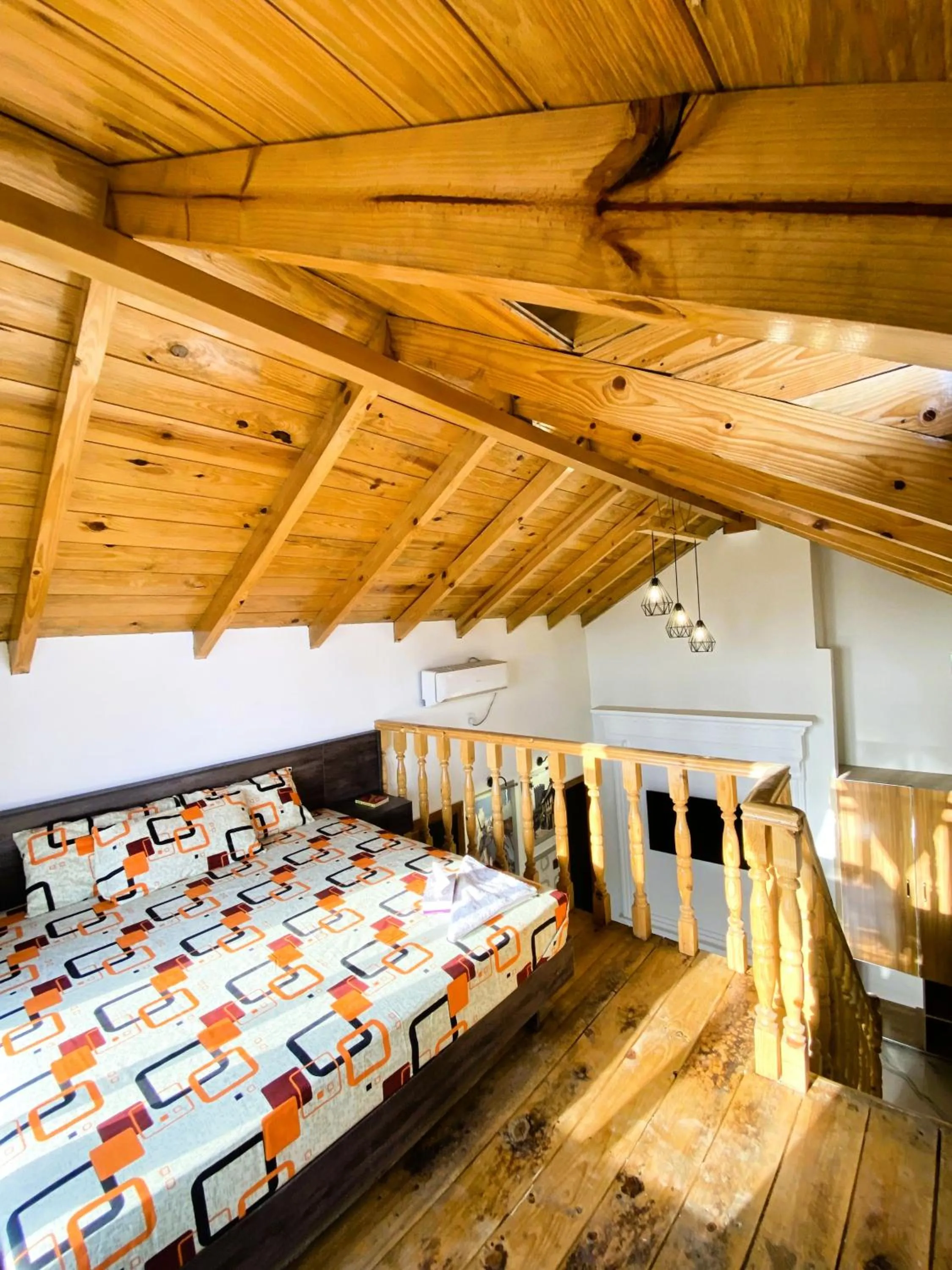 Bed in Republika Central Hotel & Resort