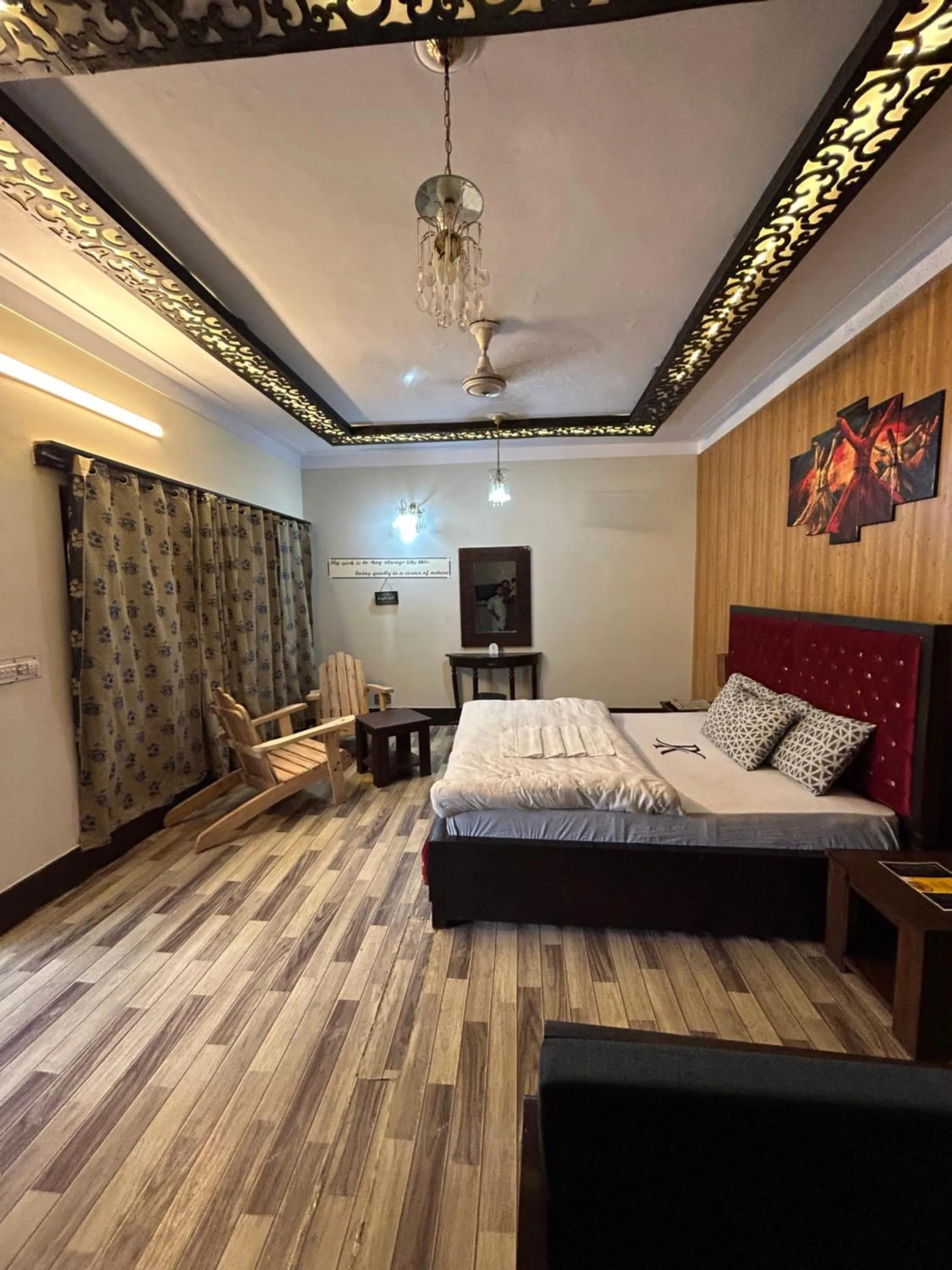 Bed in Republika Central Hotel & Resort