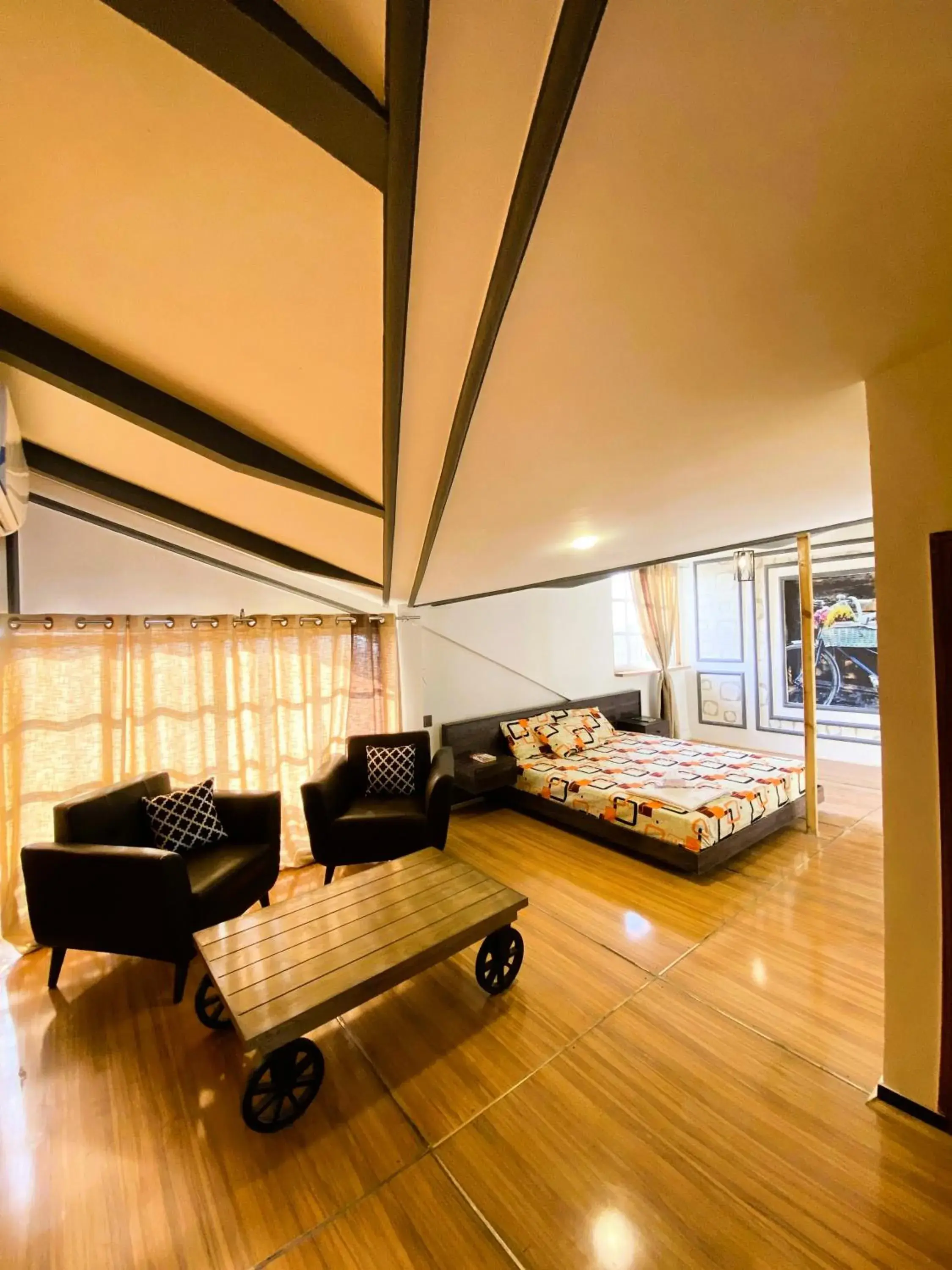 Photo of the whole room, Bed in Republika Central Hotel & Resort Photo of the whole room, Bed in Republika Central Hotel & Resort