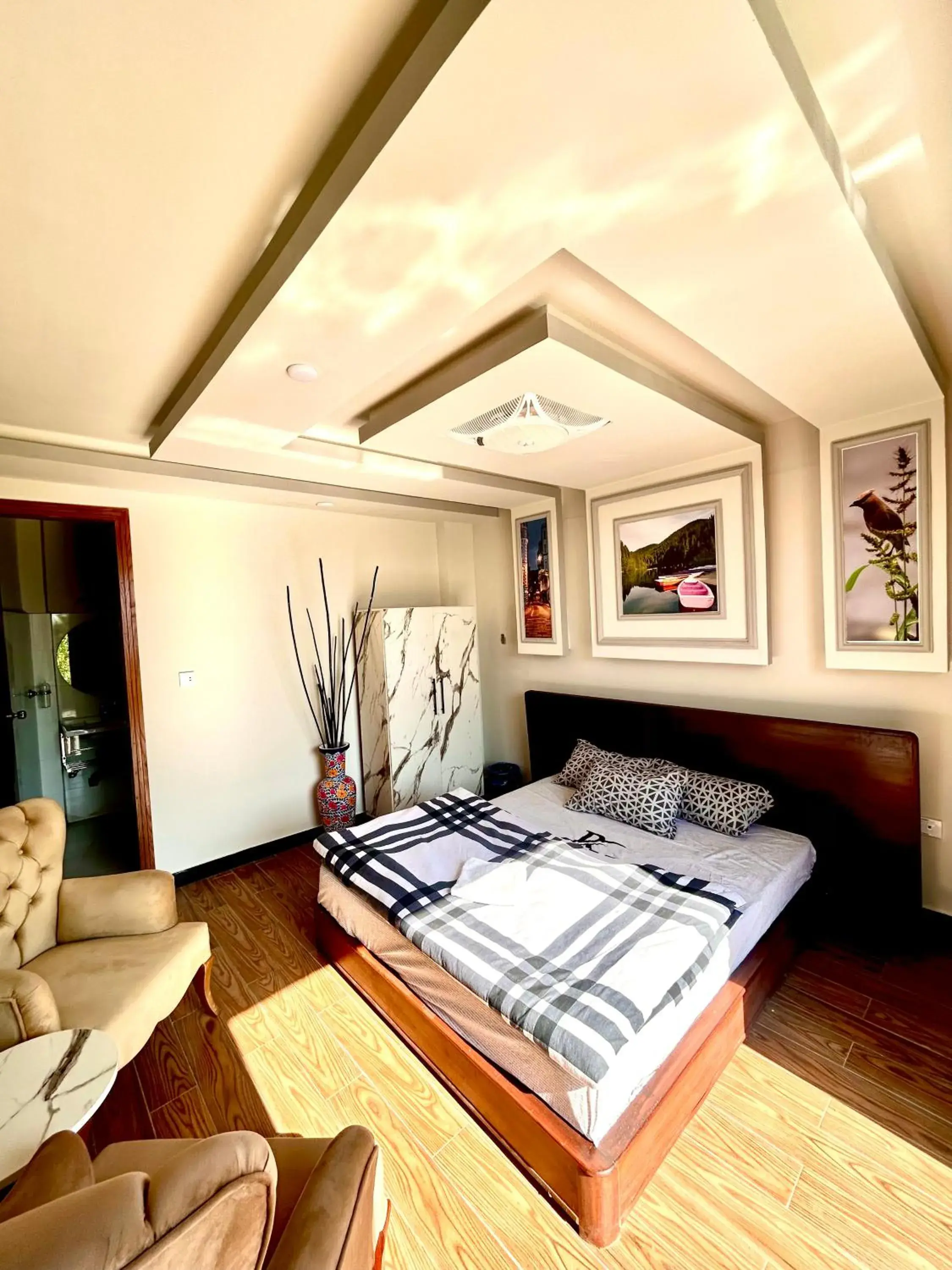 Bed in Republika Central Hotel & Resort Bed in Republika Central Hotel & Resort