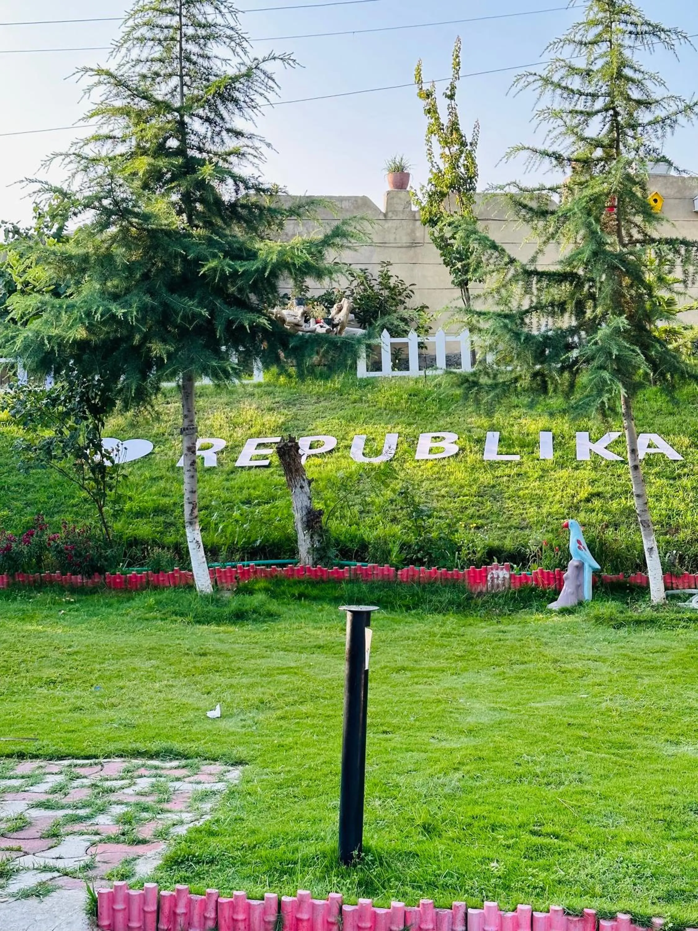 Garden in Republika Central Hotel & Resort