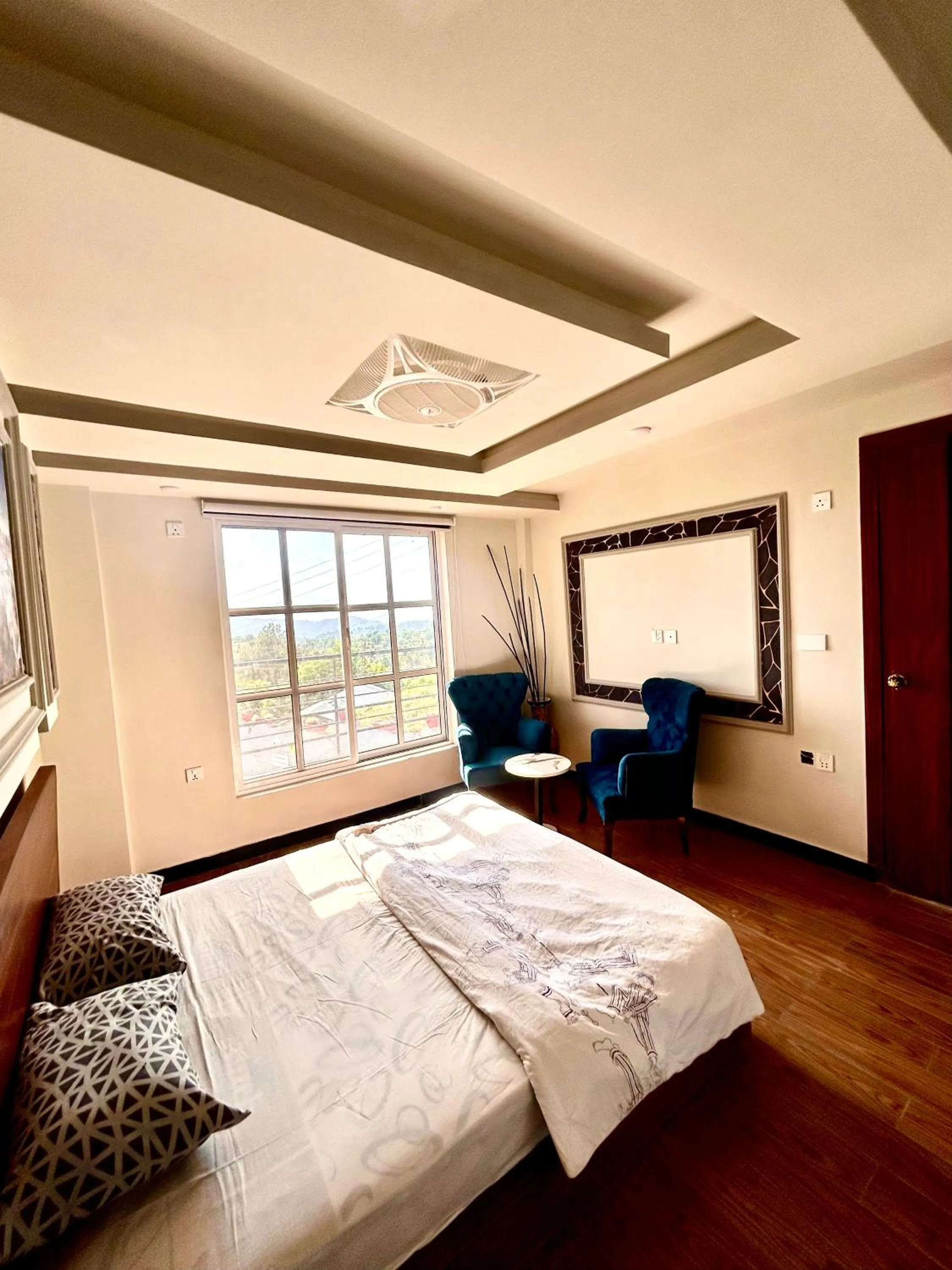 Bed in Republika Central Hotel & Resort