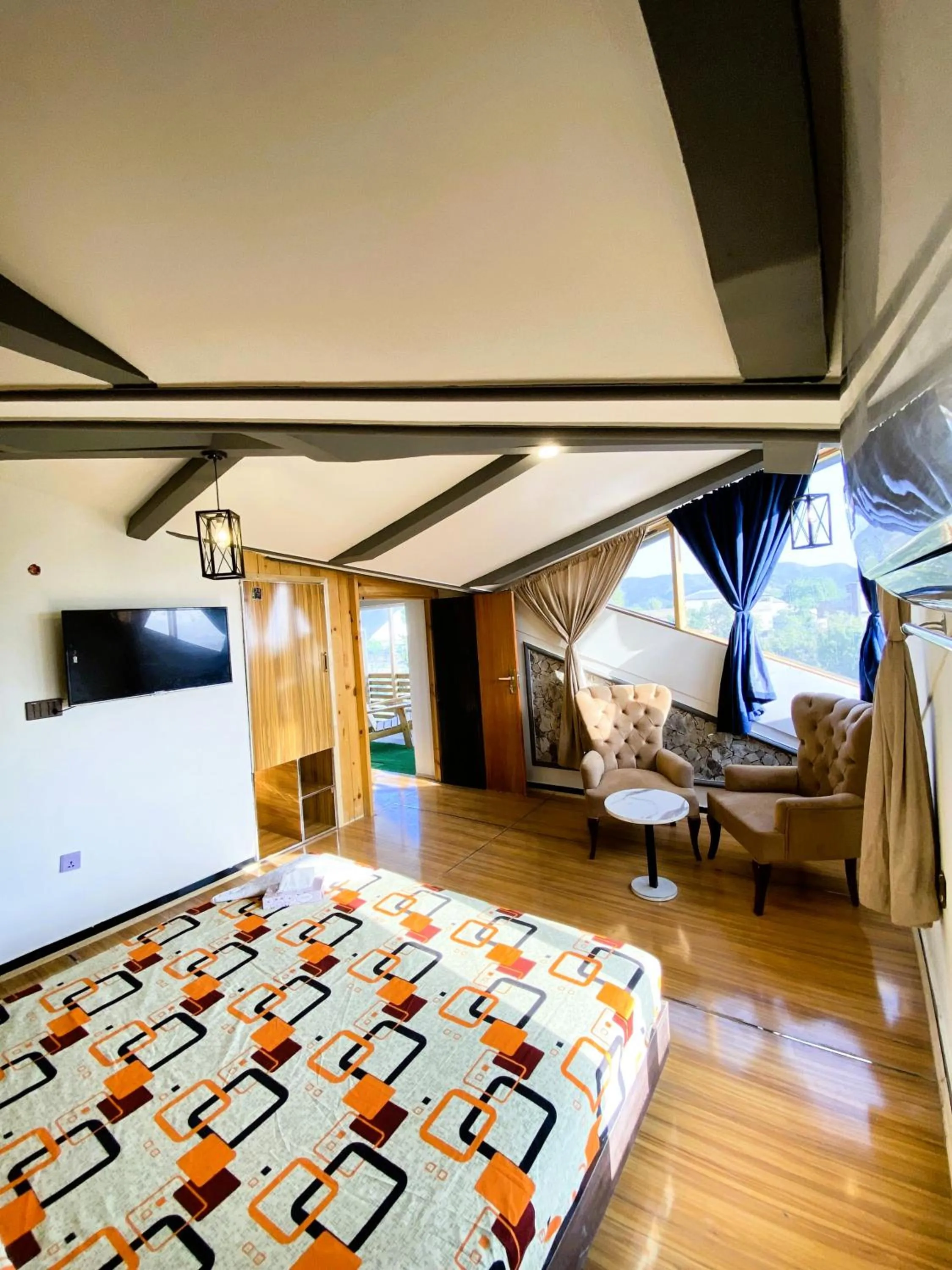 Bed in Republika Central Hotel & Resort