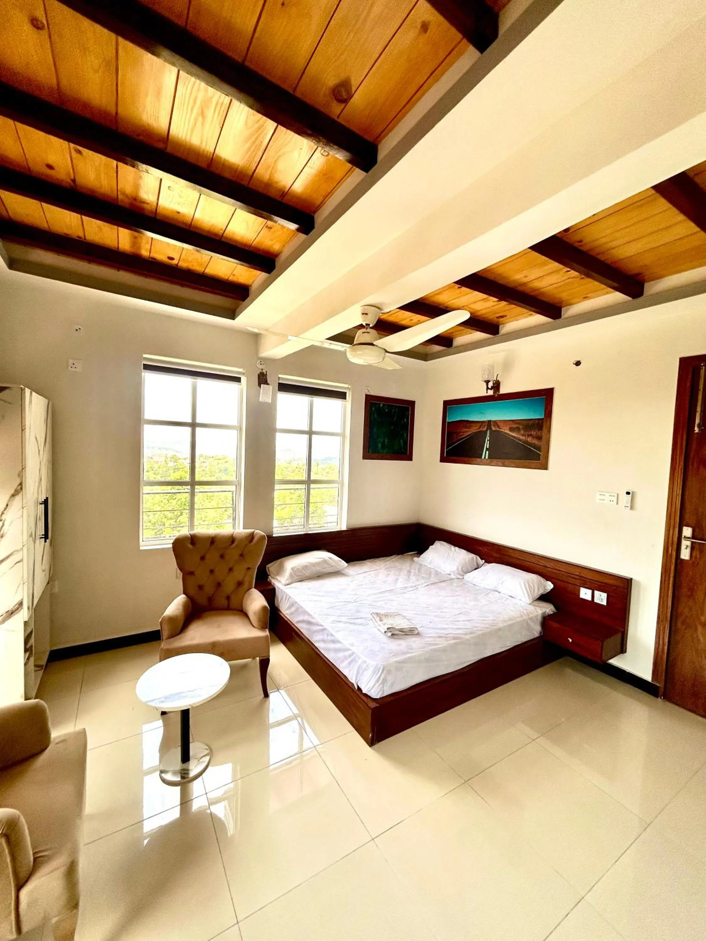 Bedroom, Bed in Republika Central Hotel & Resort