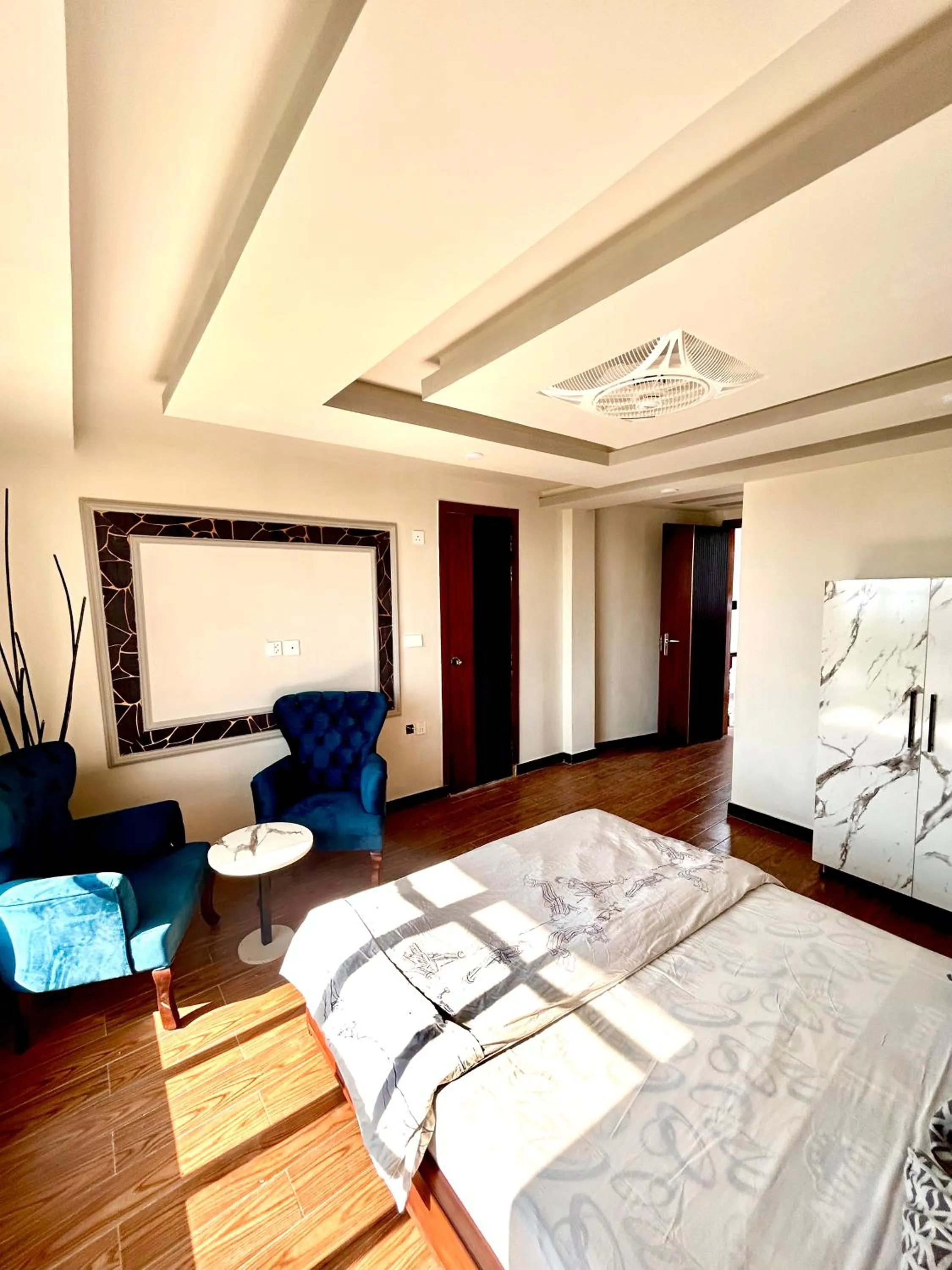 Bedroom, Bed in Republika Central Hotel & Resort