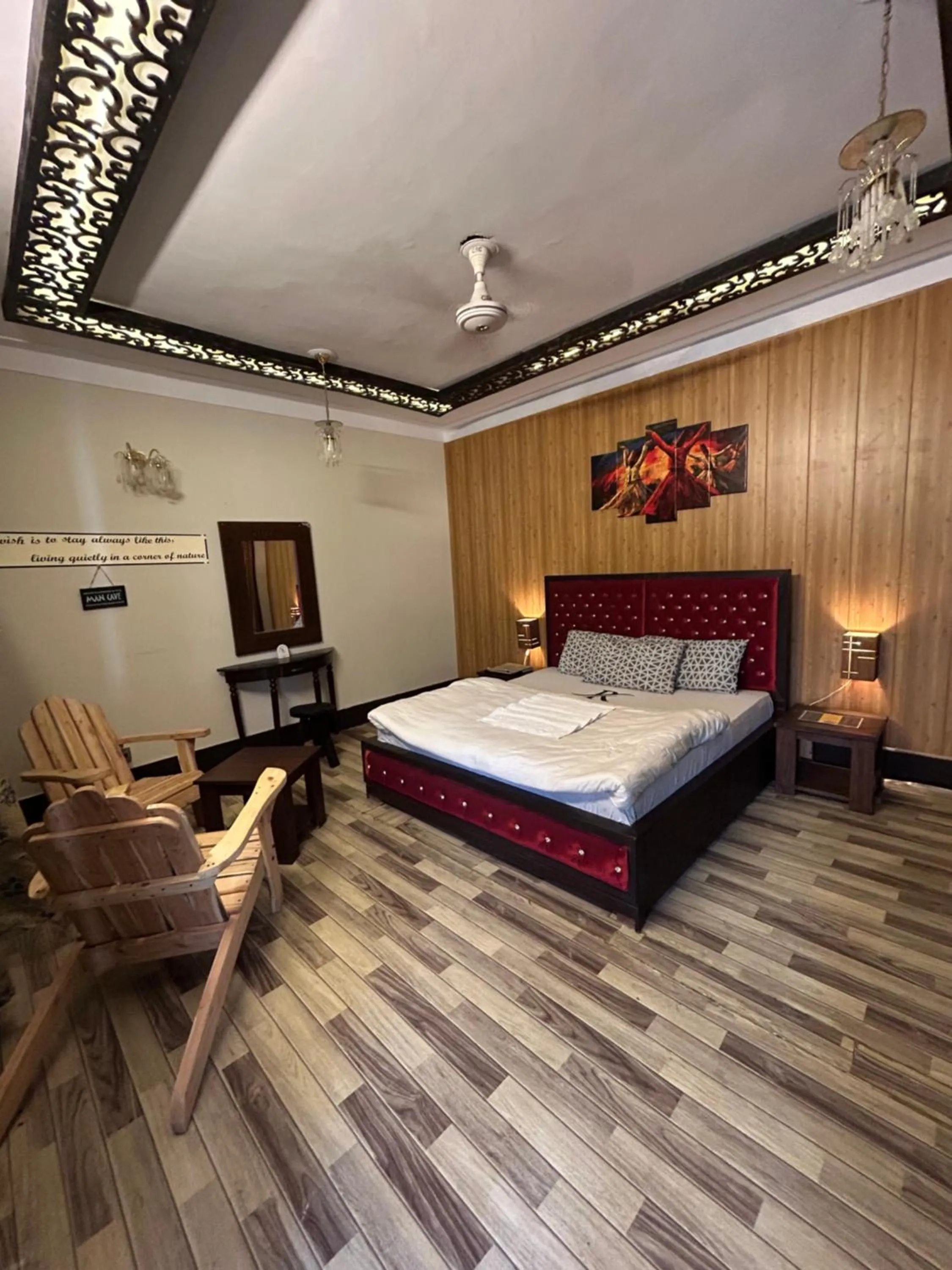 Bed in Republika Central Hotel & Resort