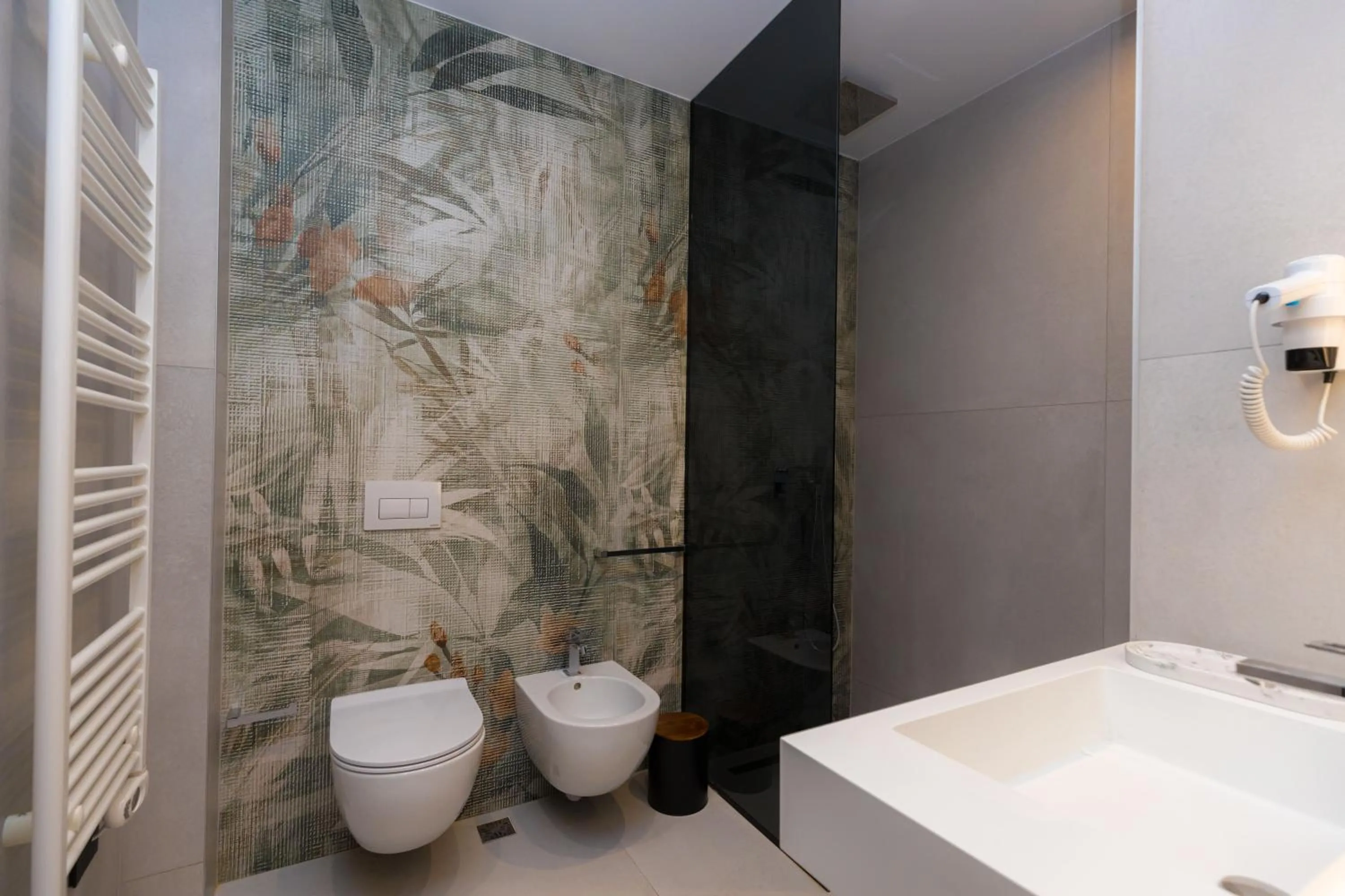 Shower in Miramare Apartments