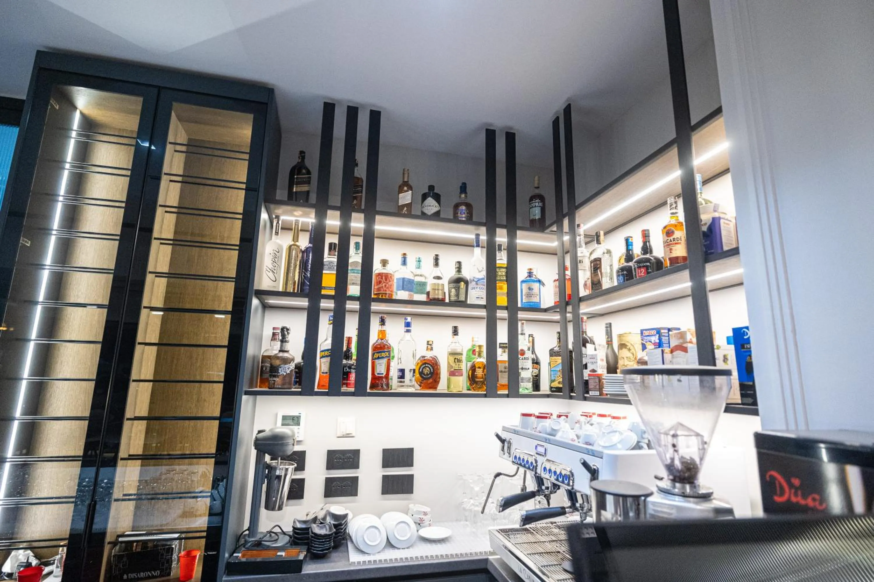 Lounge or bar in Miramare Apartments