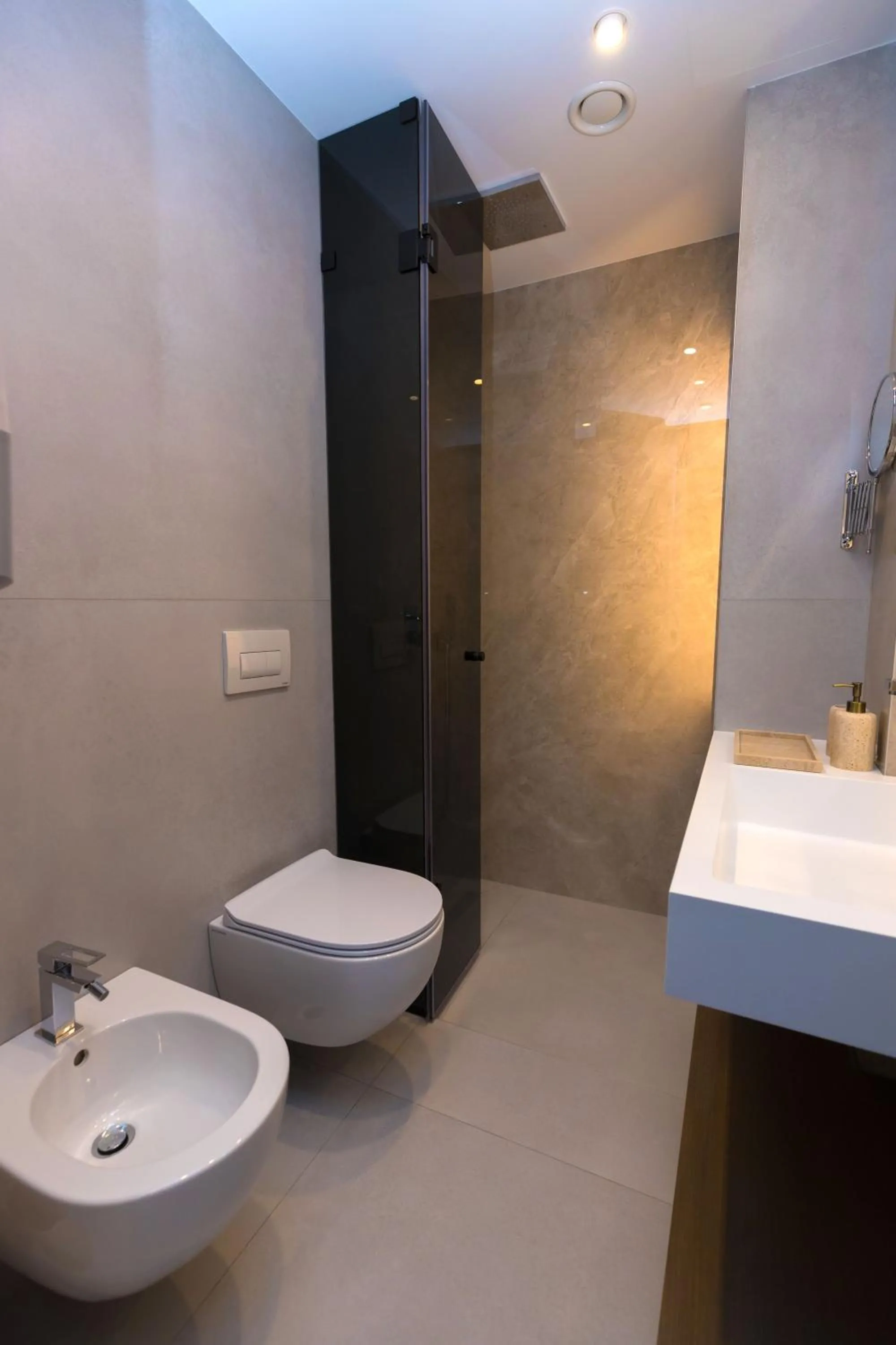 Shower in Miramare Apartments