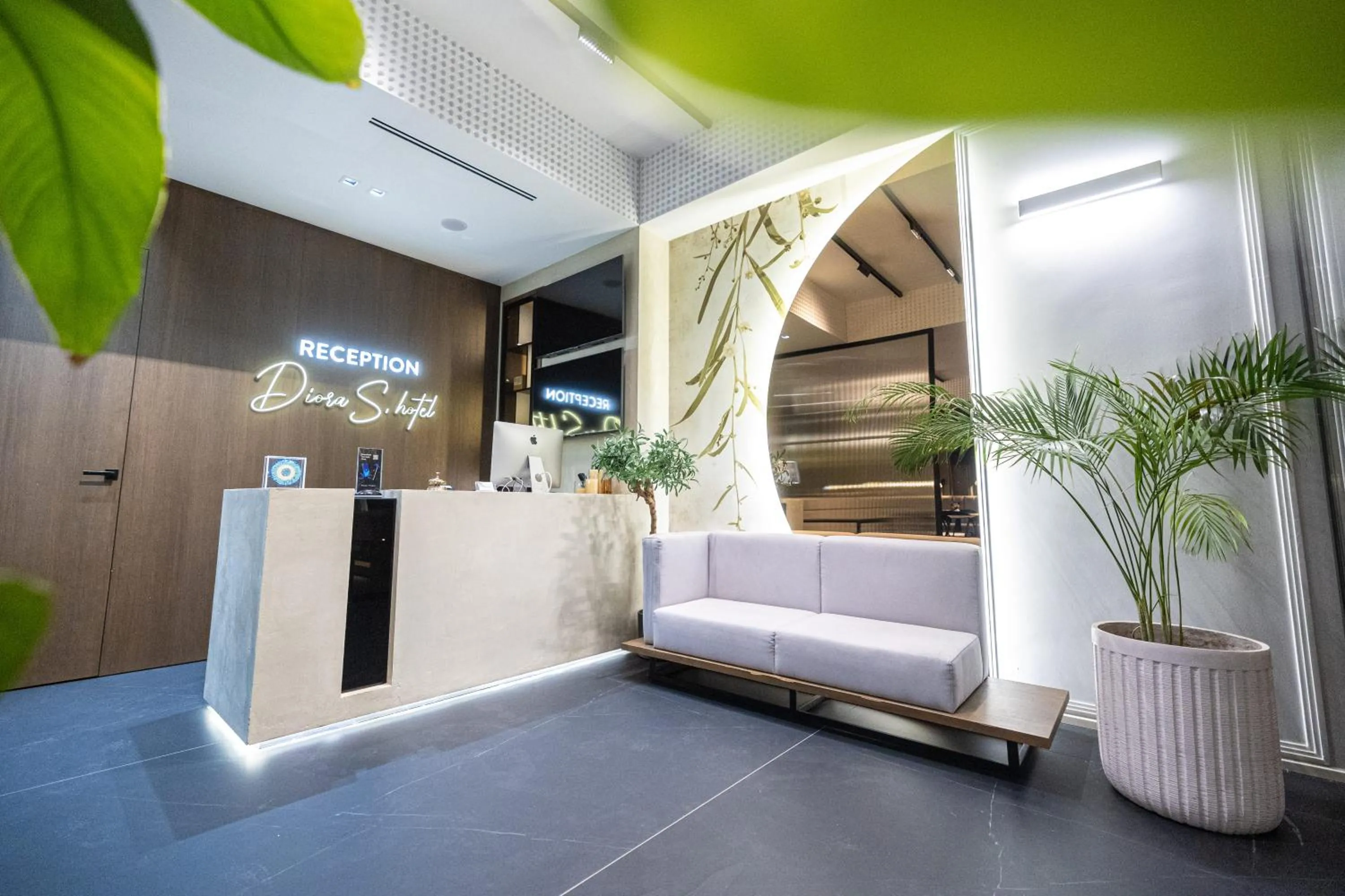 Lobby or reception in Miramare Apartments