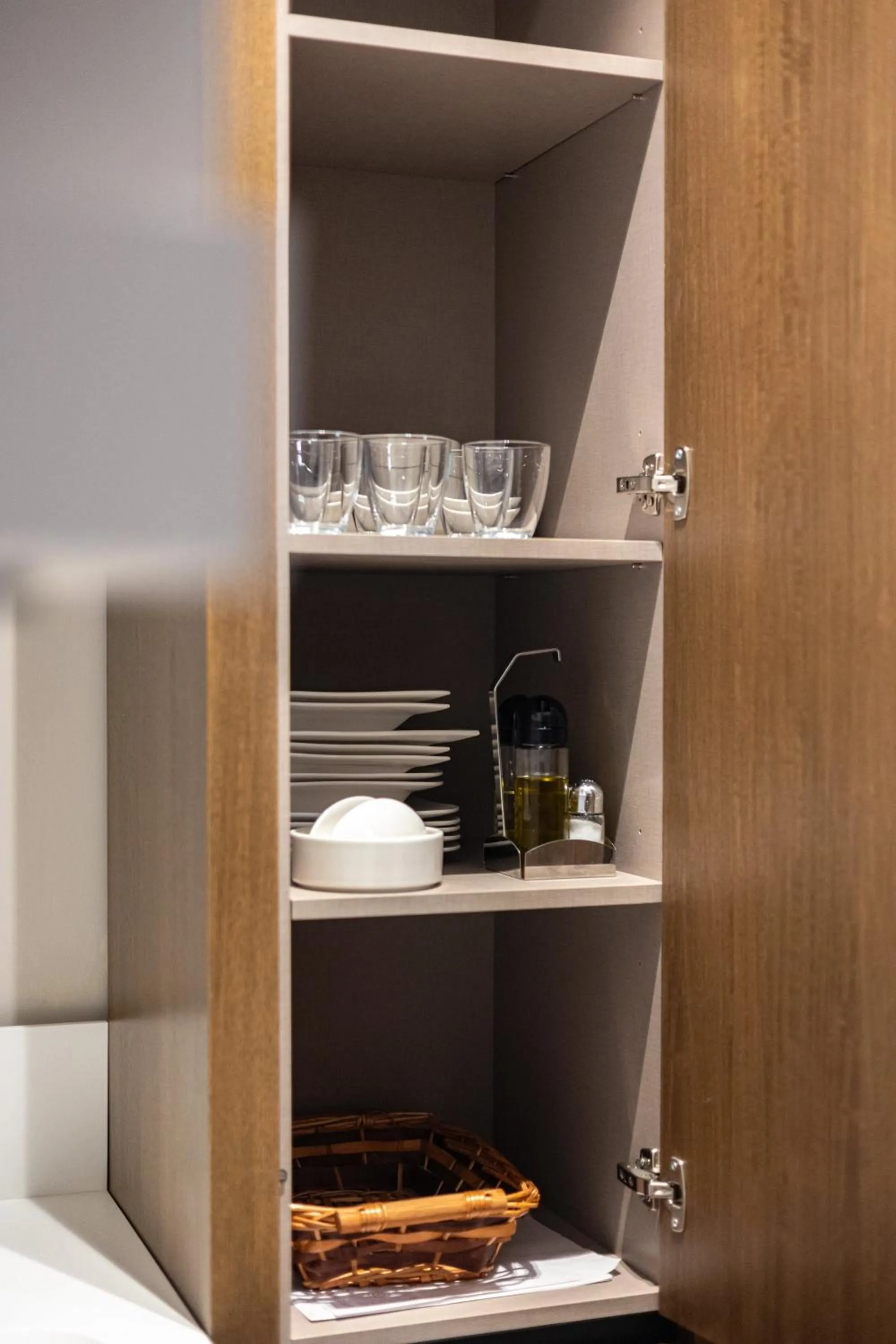 Kitchen or kitchenette in Miramare Apartments