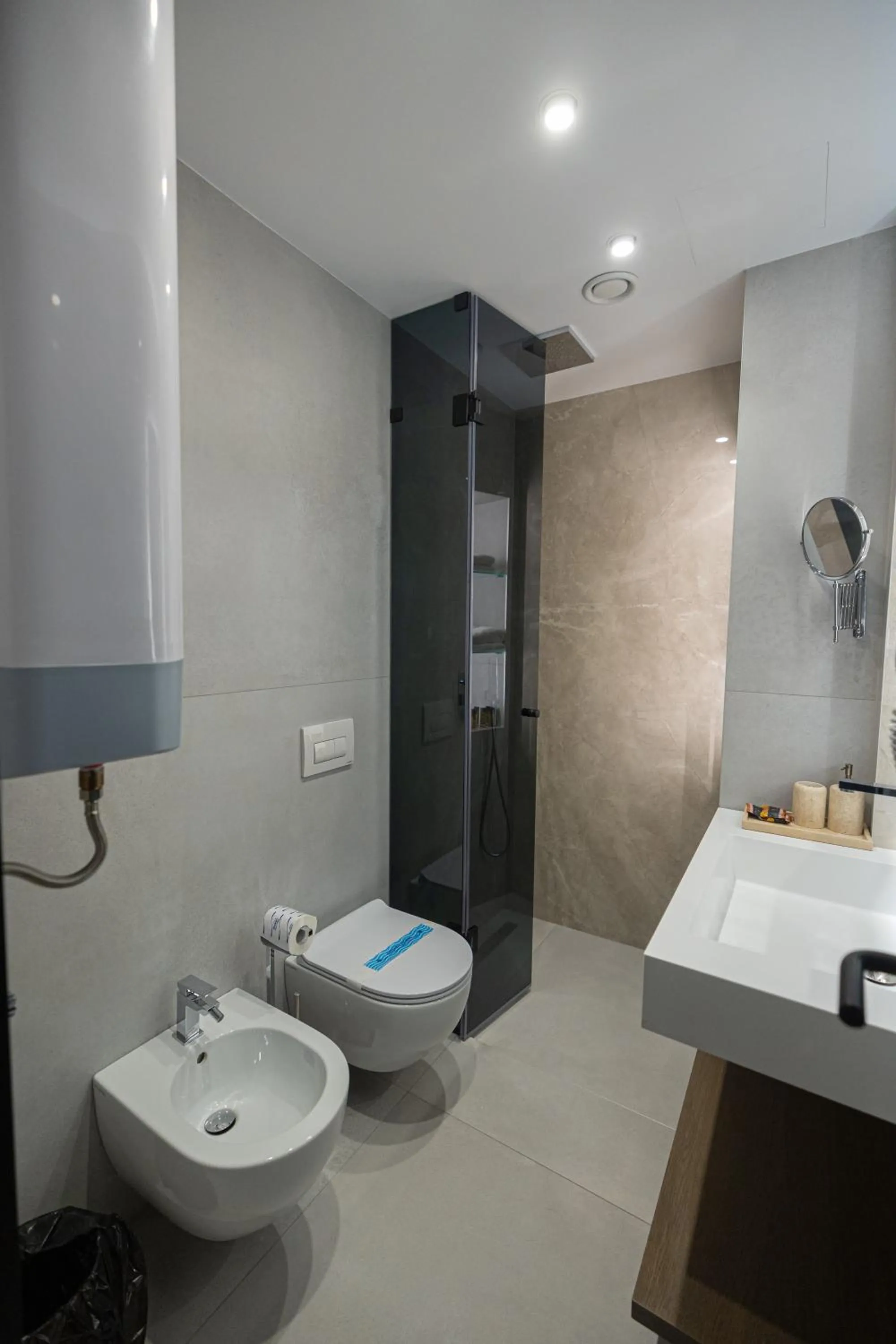 Shower in Miramare Apartments