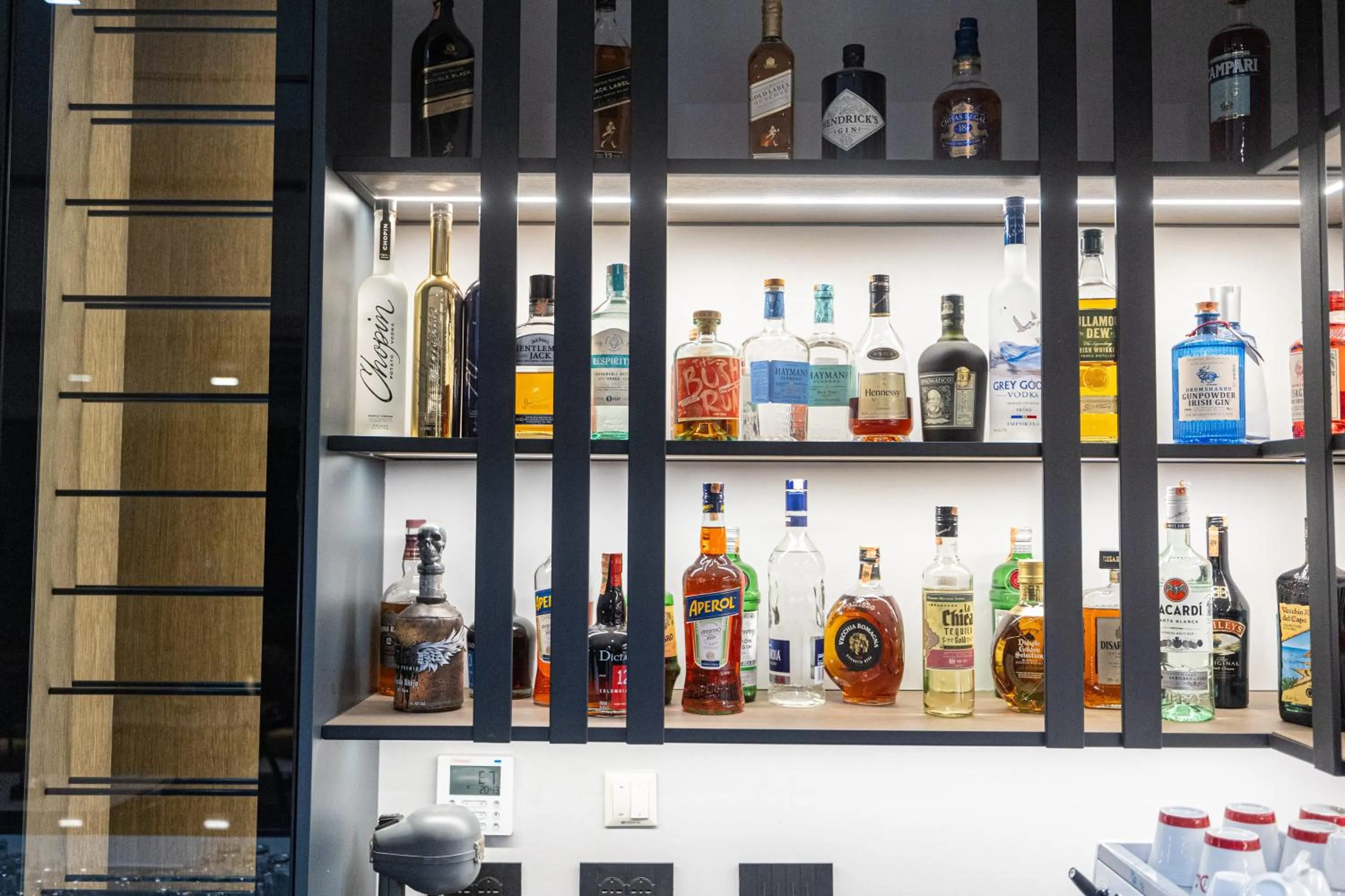 Lounge or bar in Miramare Apartments