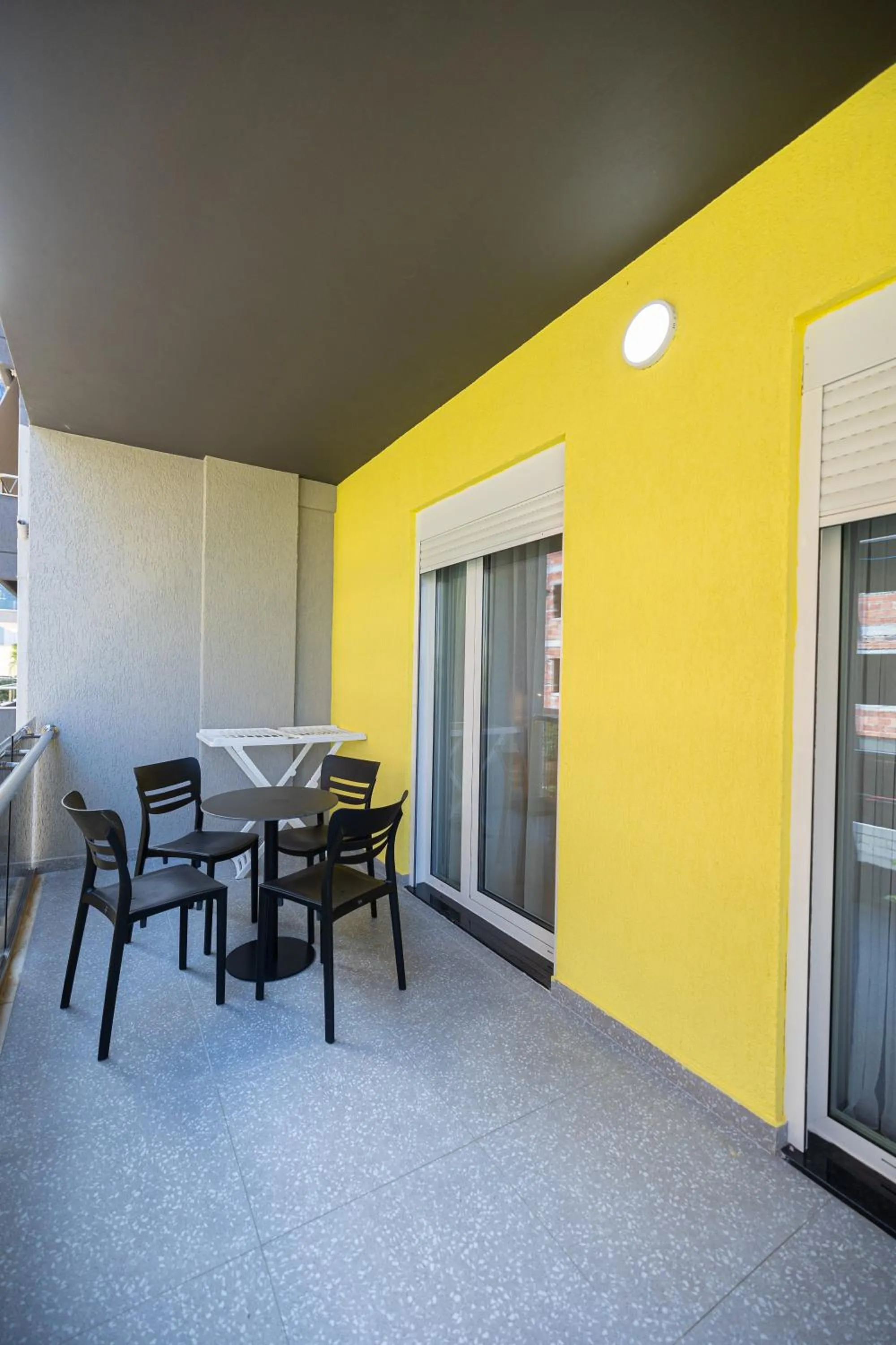 Balcony/Terrace in Miramare Apartments