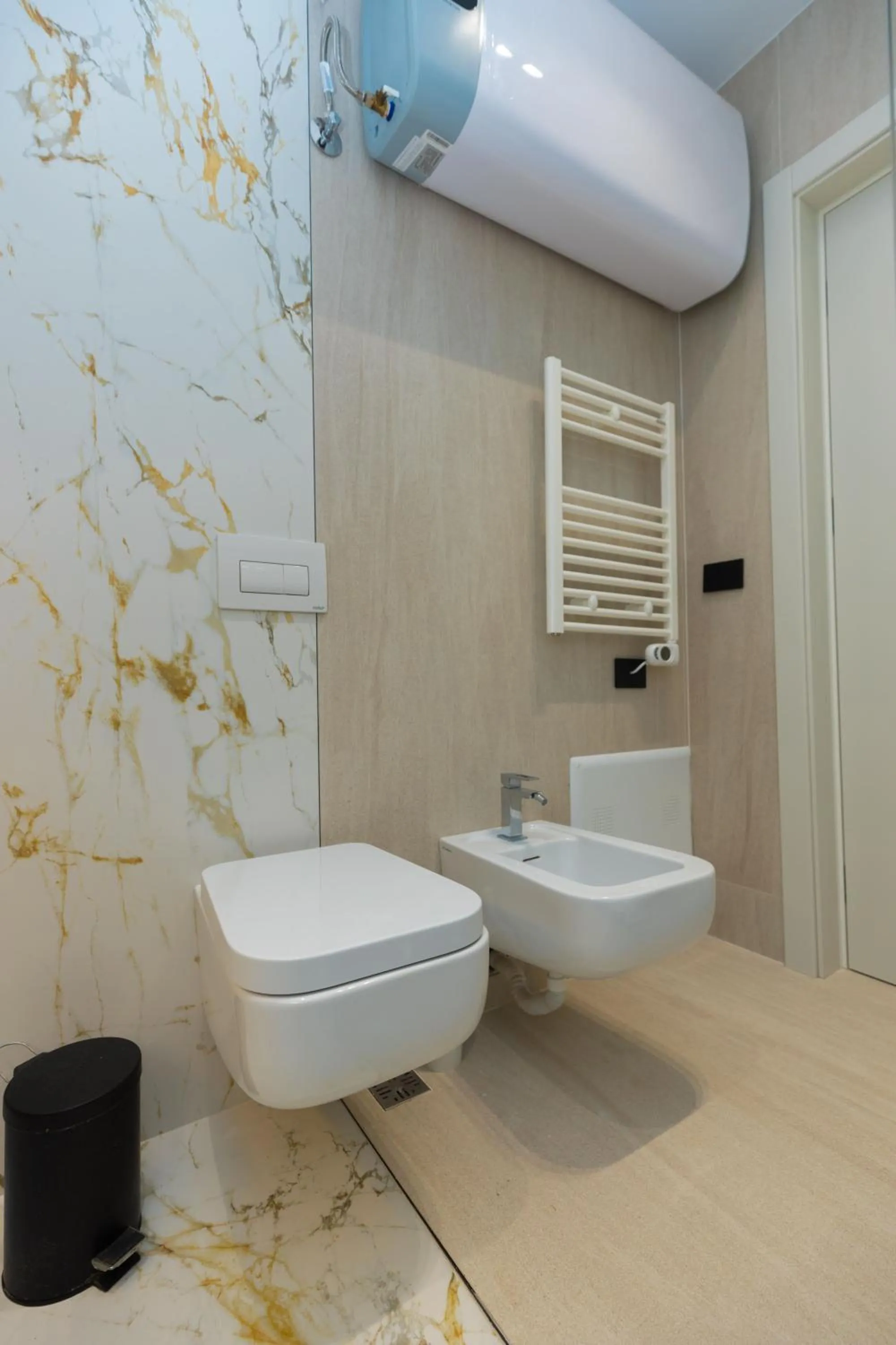 Shower in Miramare Apartments