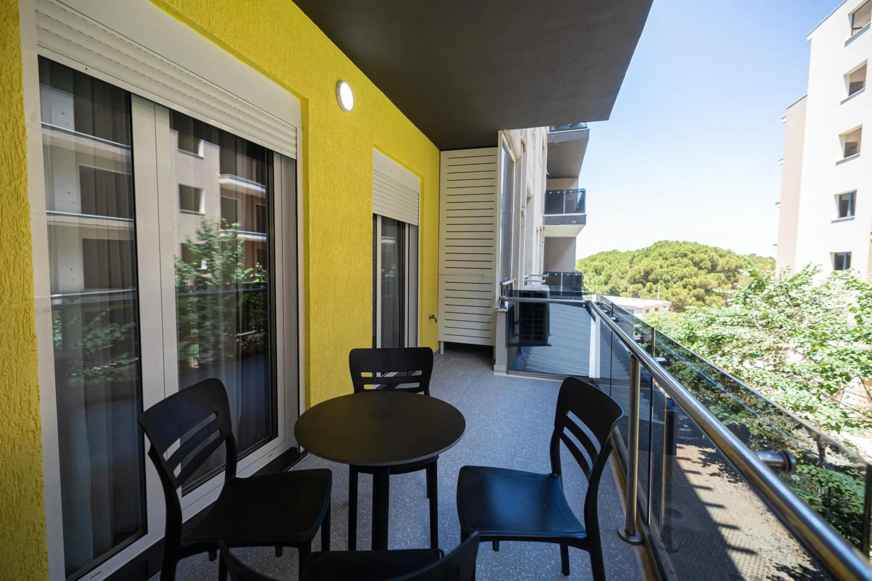 Balcony/Terrace in Miramare Apartments