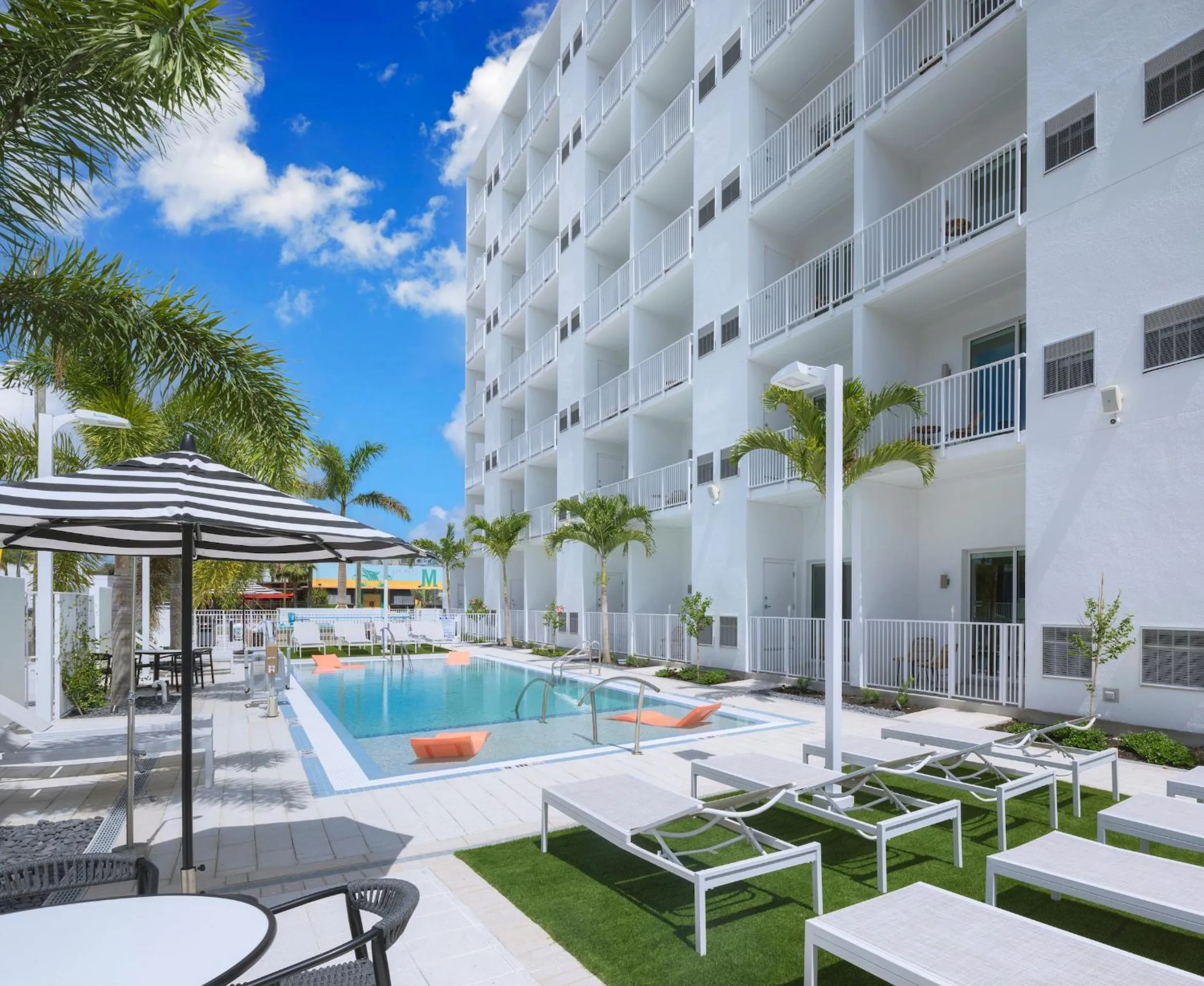 Swimming pool in Mint House St. Petersburg - Downtown