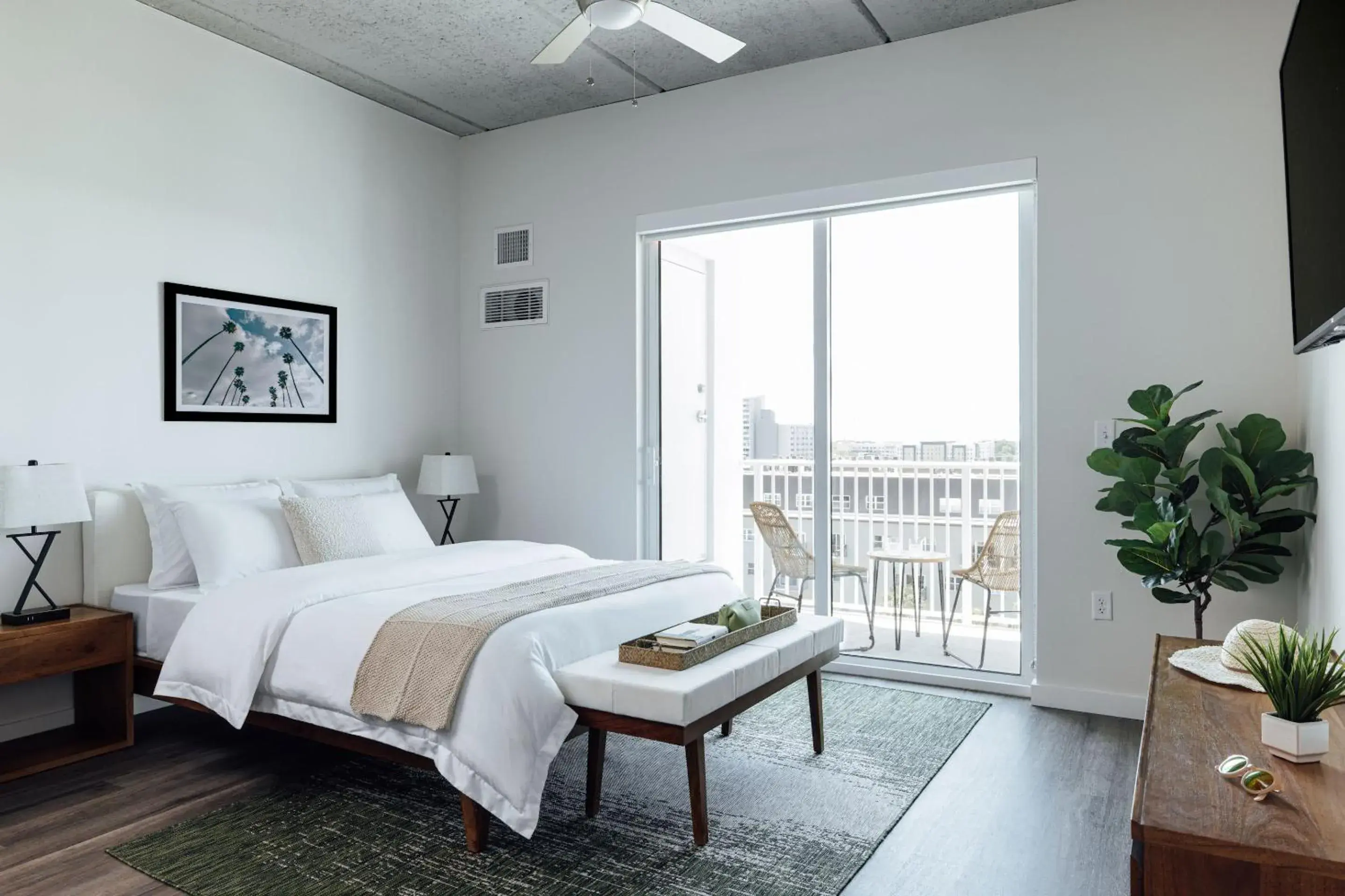 Bed in Mint House St. Petersburg - Downtown Bed in Mint House St. Petersburg - Downtown