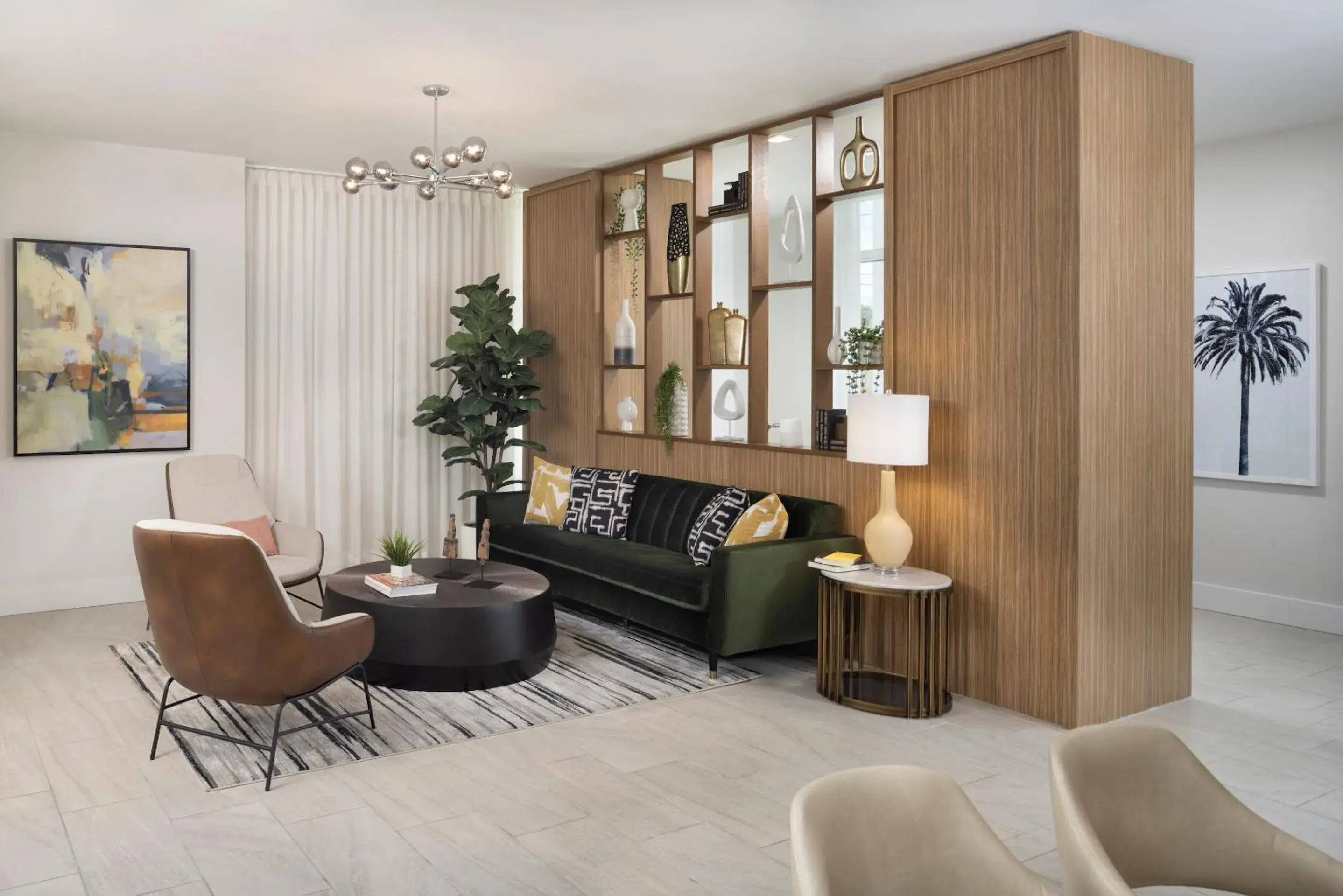 Lobby or reception in Mint House St. Petersburg - Downtown Lobby or reception in Mint House St. Petersburg - Downtown