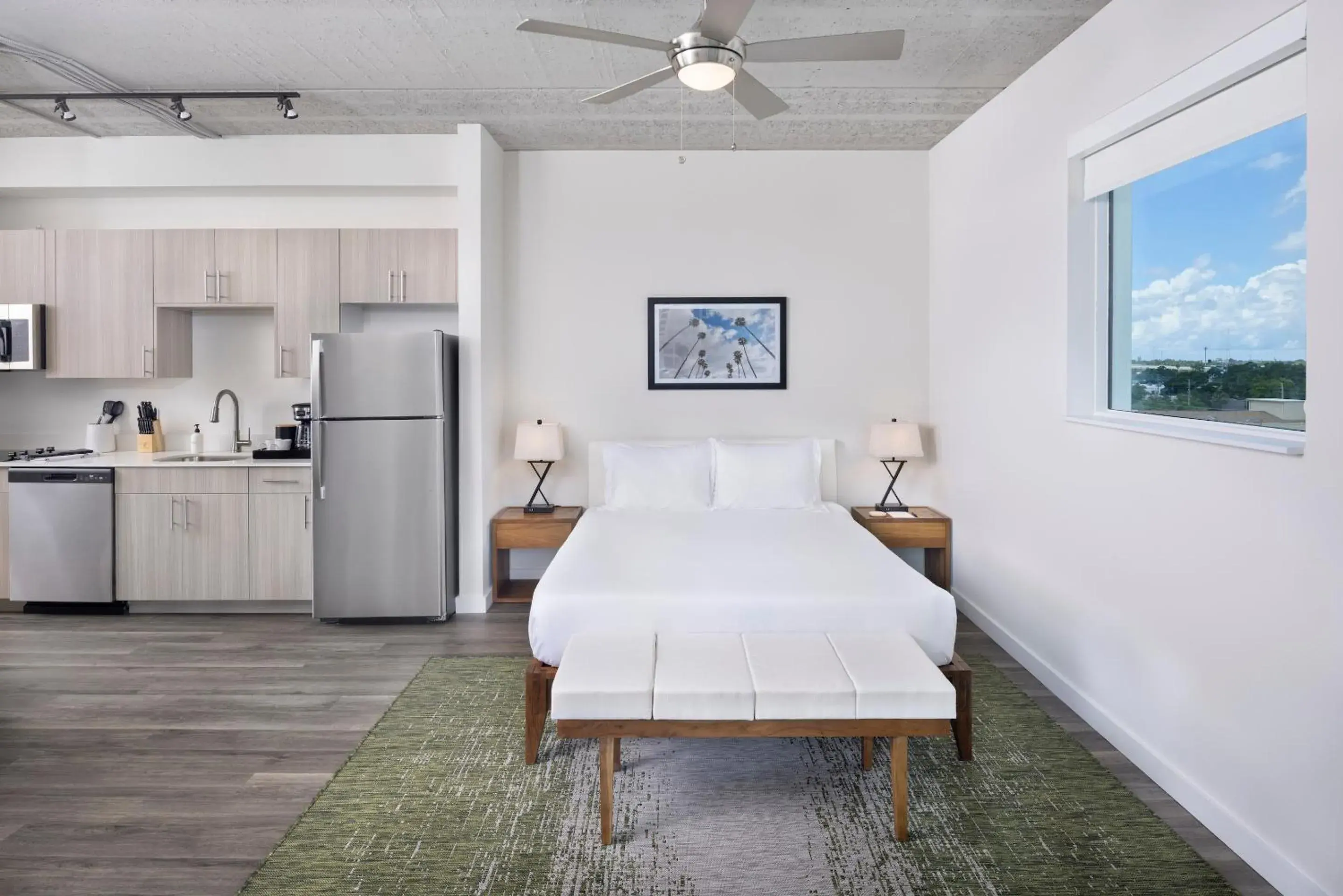 Bed in Mint House St. Petersburg - Downtown Bed in Mint House St. Petersburg - Downtown