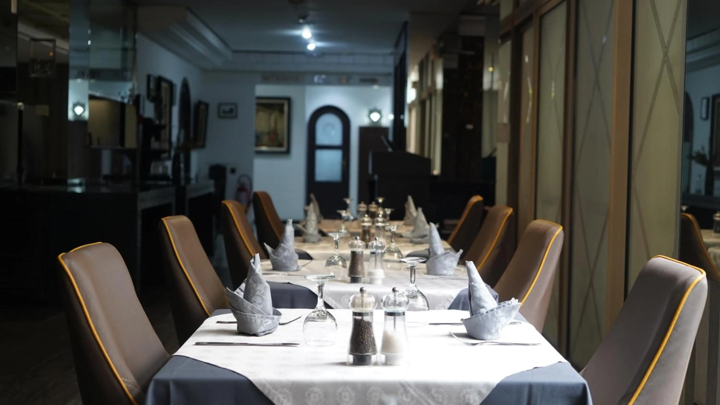 Restaurant/places to eat in Hotel Toubkal