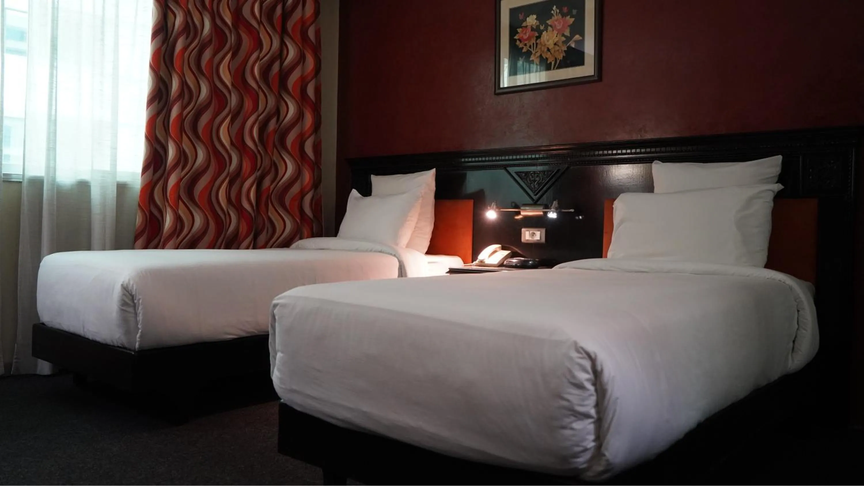 TV and multimedia, Bed in Hotel Toubkal