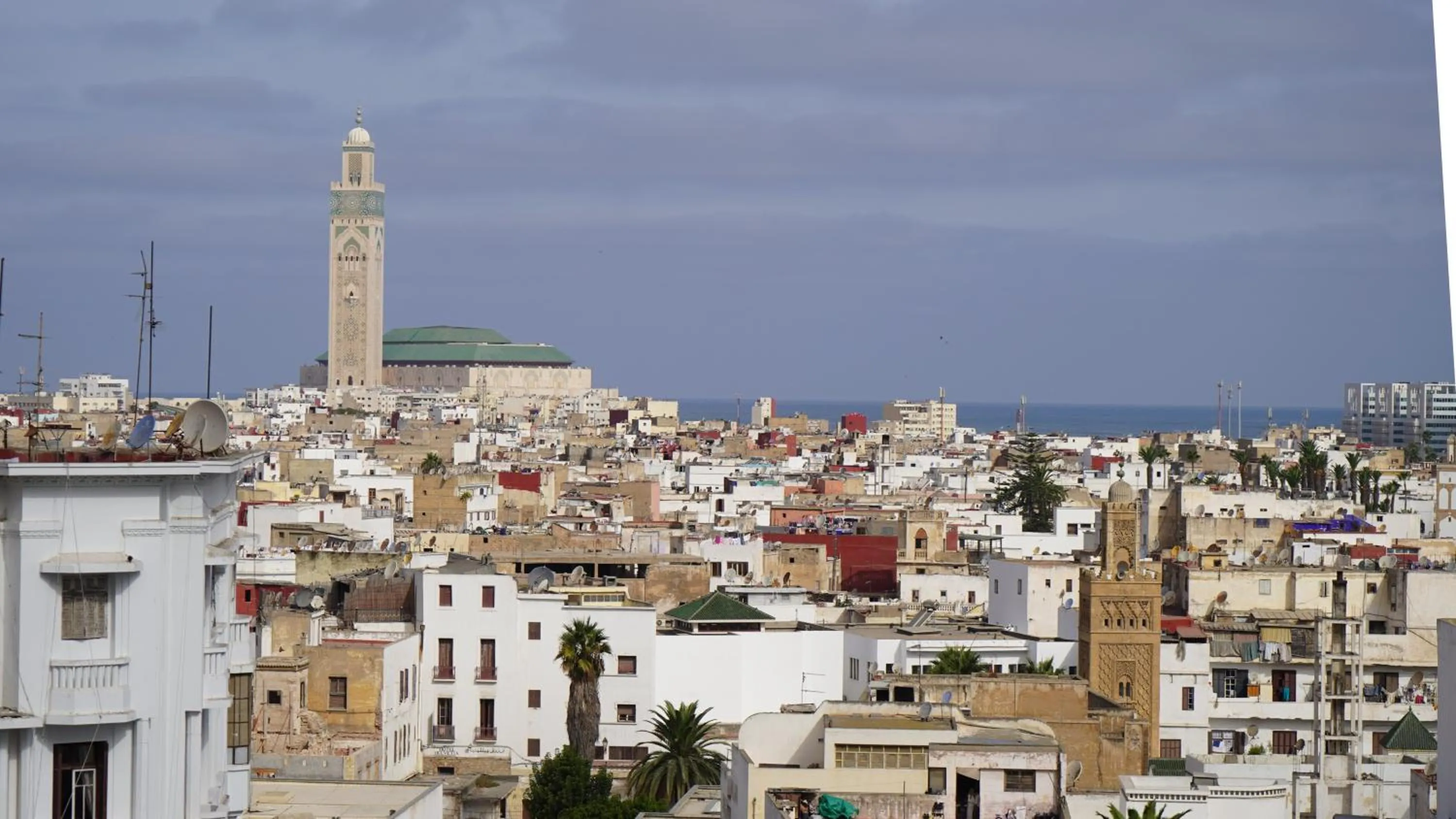 City view in Hotel Toubkal