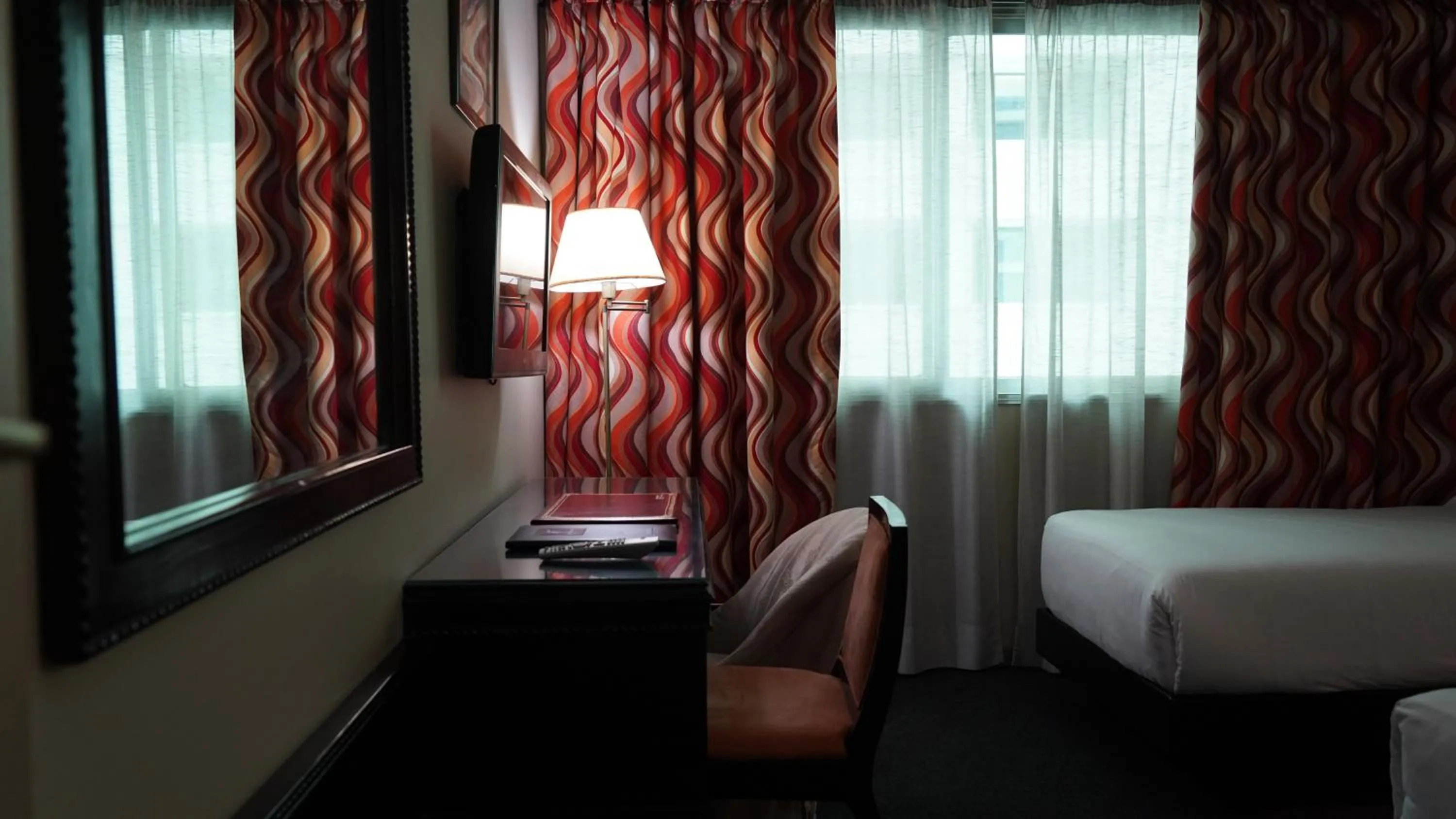 Bed in Hotel Toubkal