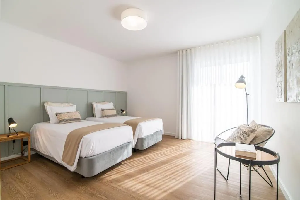 Bed in Verde Alma