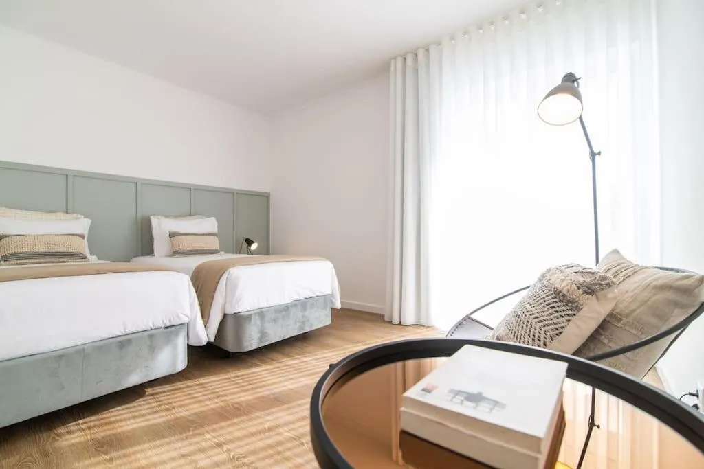 Bed in Verde Alma