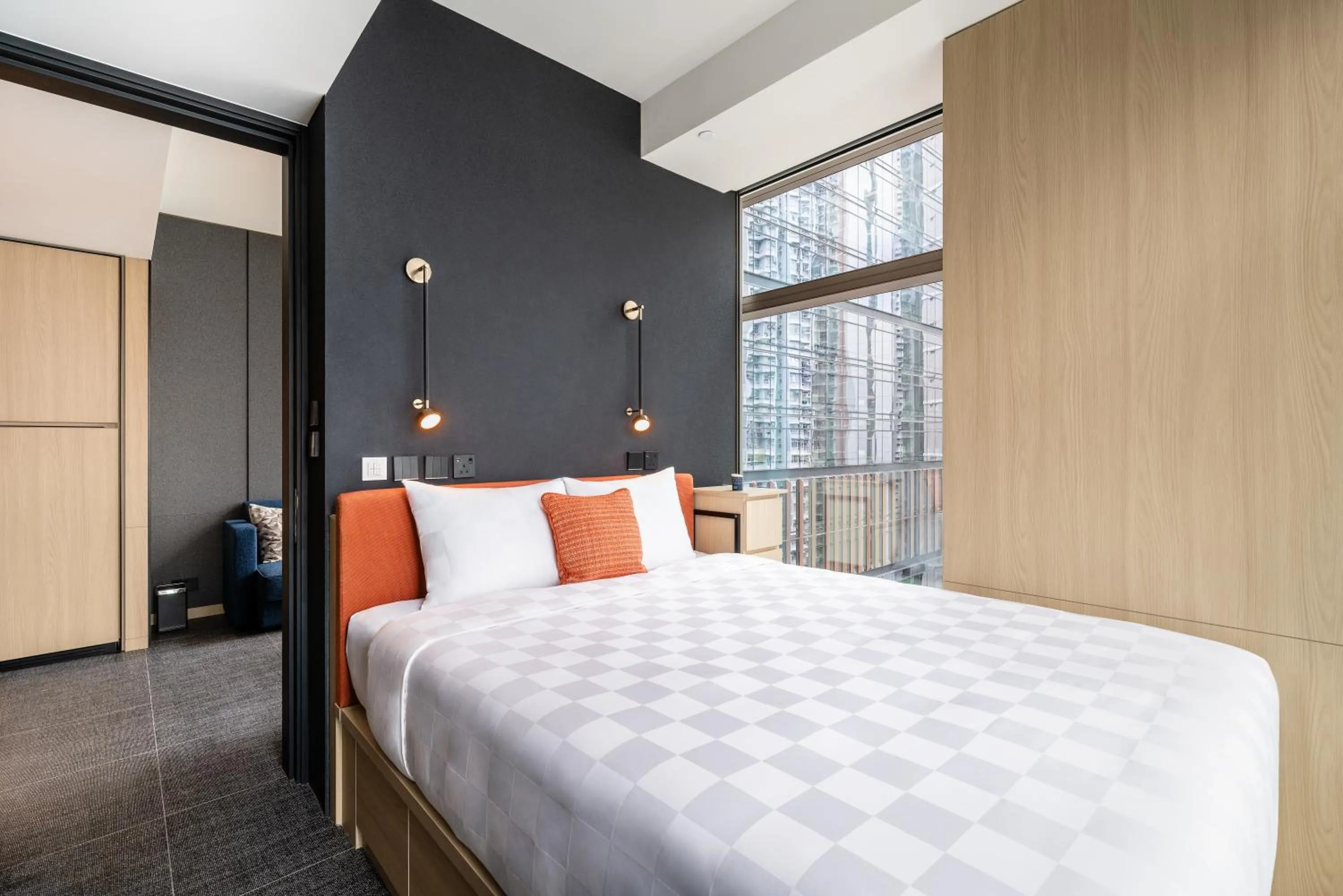 Bedroom in TOWNPLACE WEST KOWLOON