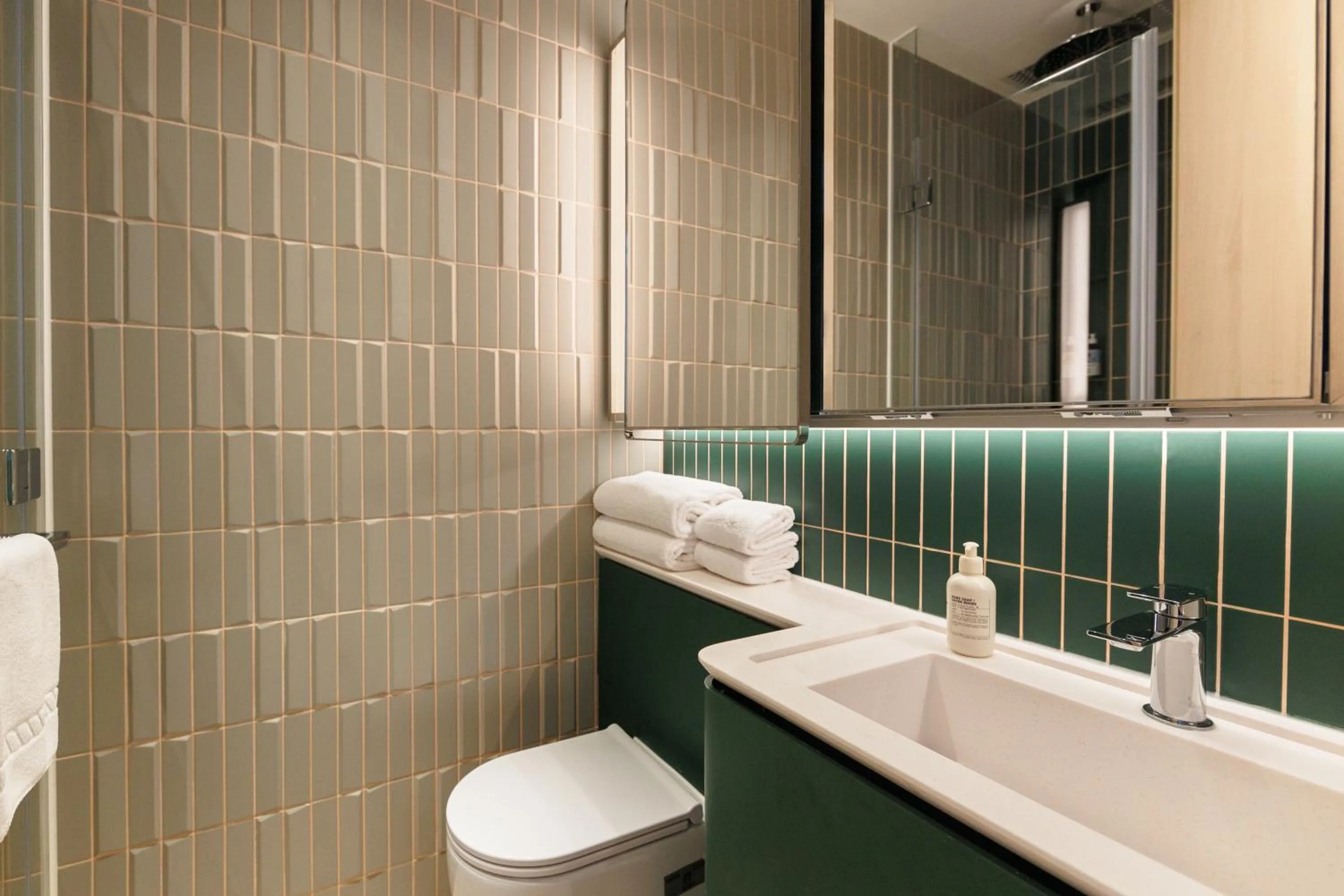 Bathroom in TOWNPLACE WEST KOWLOON